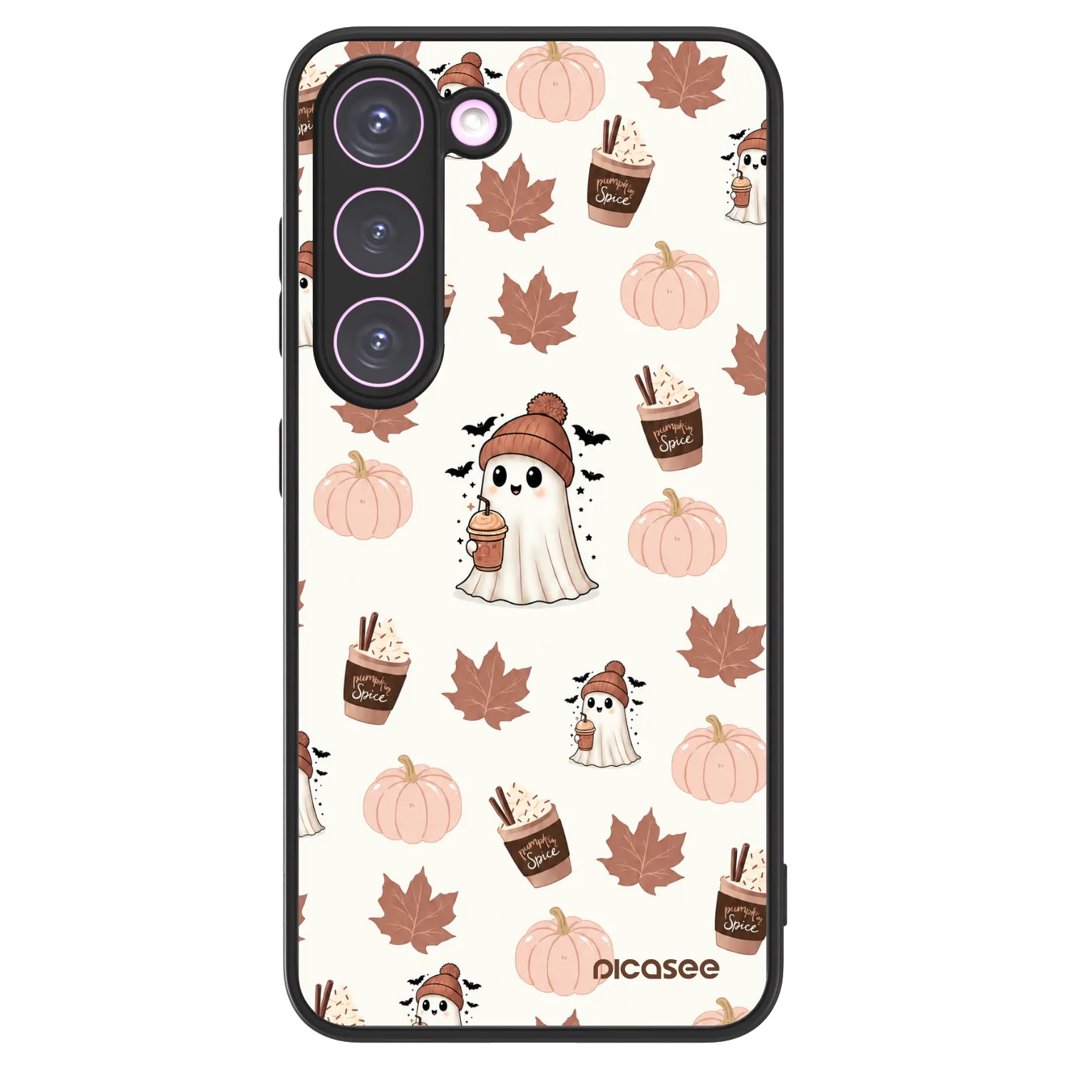 Picasee ULTIMATE CASE PowerShare Samsung Galaxy S23 5G - készülékre - Pumpkin spice
