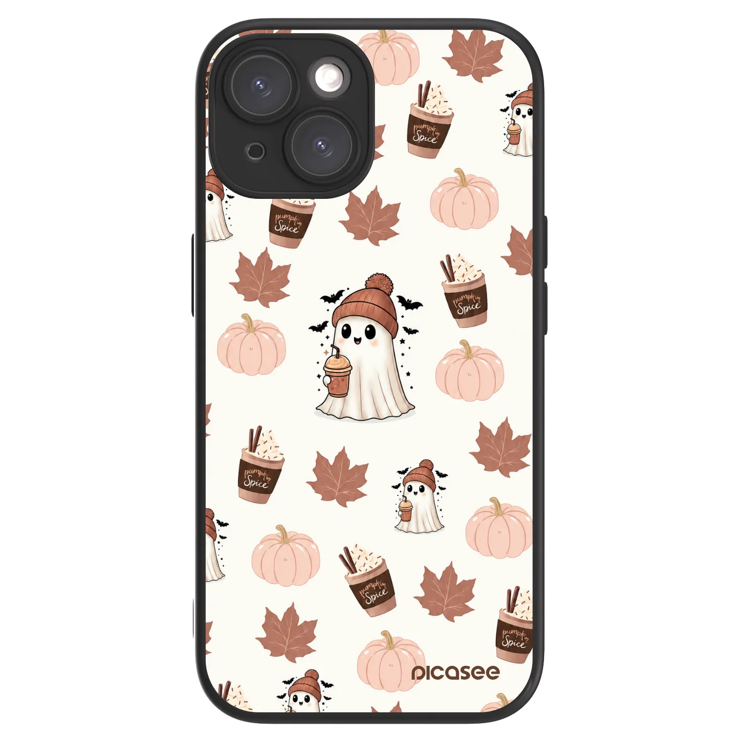 Picasee ULTIMATE CASE MagSafe Apple iPhone 15 - készülékre - Pumpkin spice