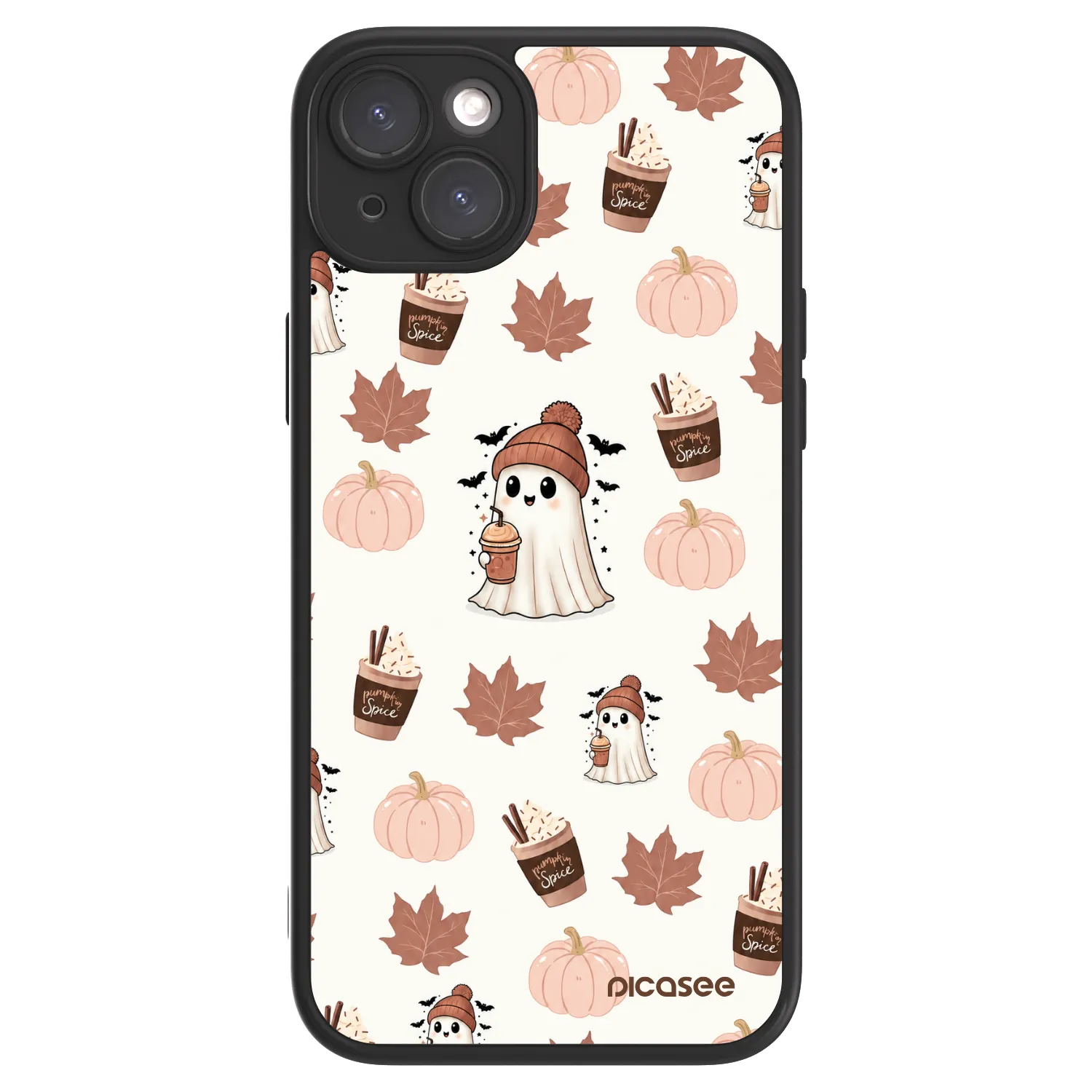 Picasee ULTIMATE CASE Apple iPhone 15 Plus - készülékre - Pumpkin spice