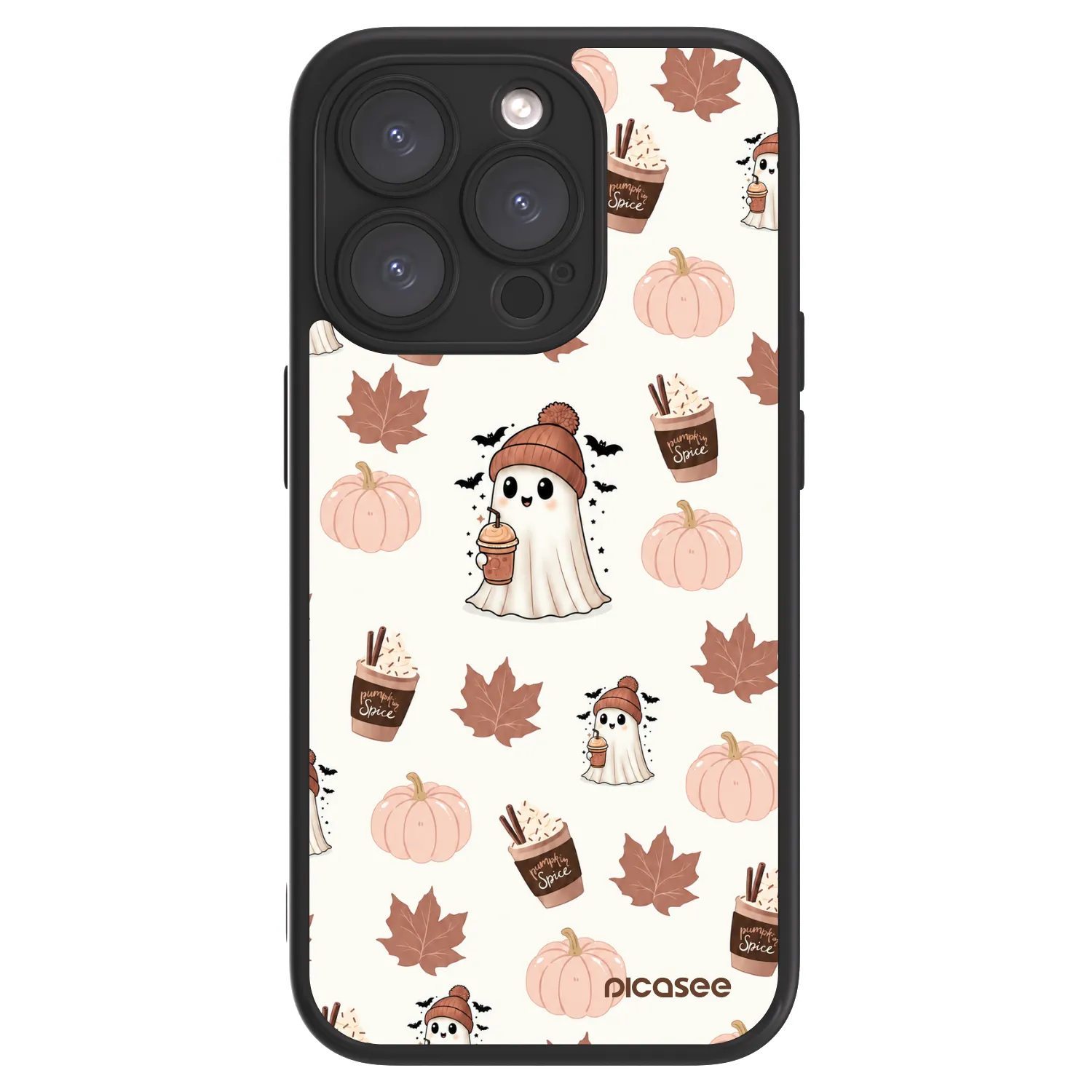 Picasee ULTIMATE CASE MagSafe Apple iPhone 15 Pro - készülékre - Pumpkin spice
