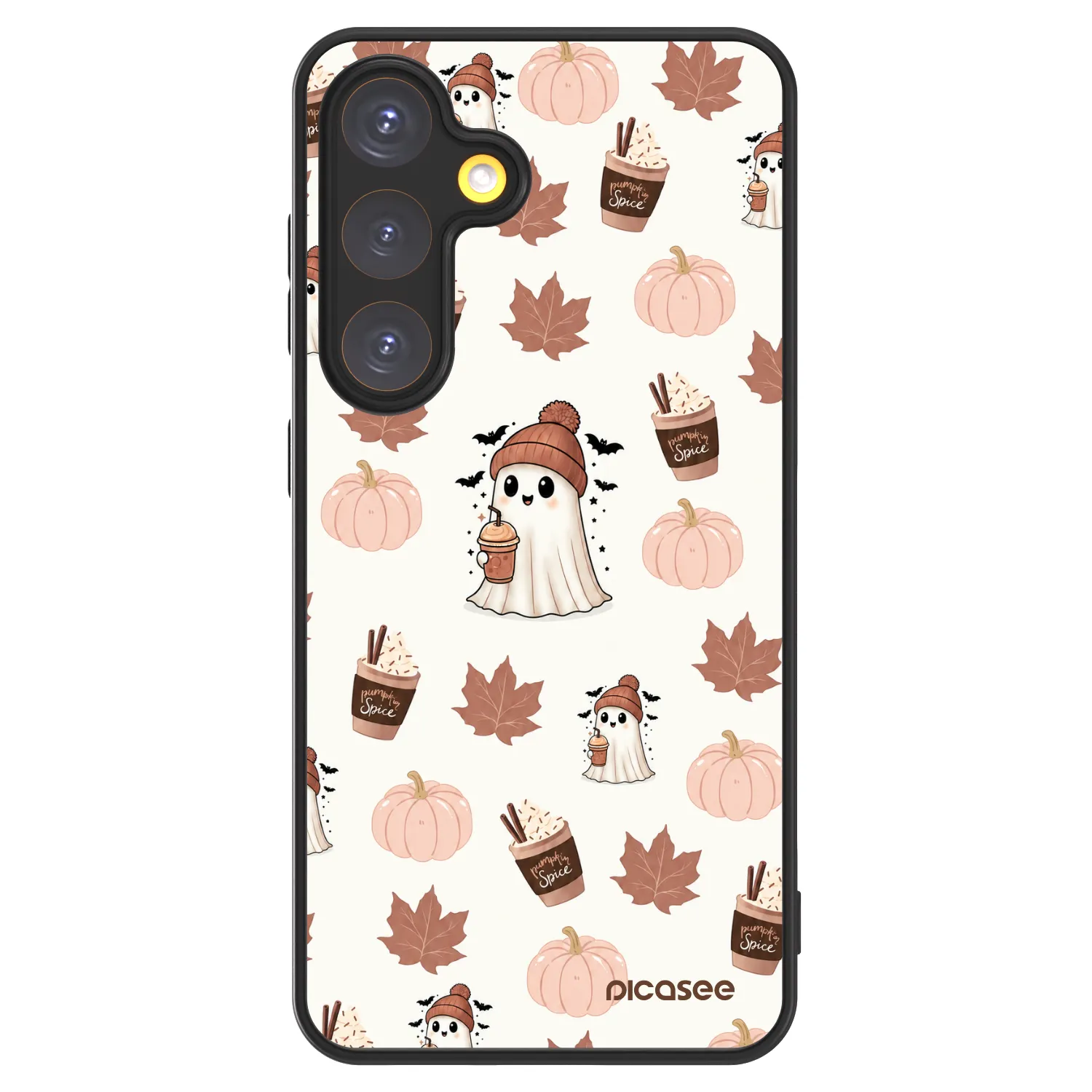 Picasee ULTIMATE CASE Samsung Galaxy S24 S921B 5G - készülékre - Pumpkin spice
