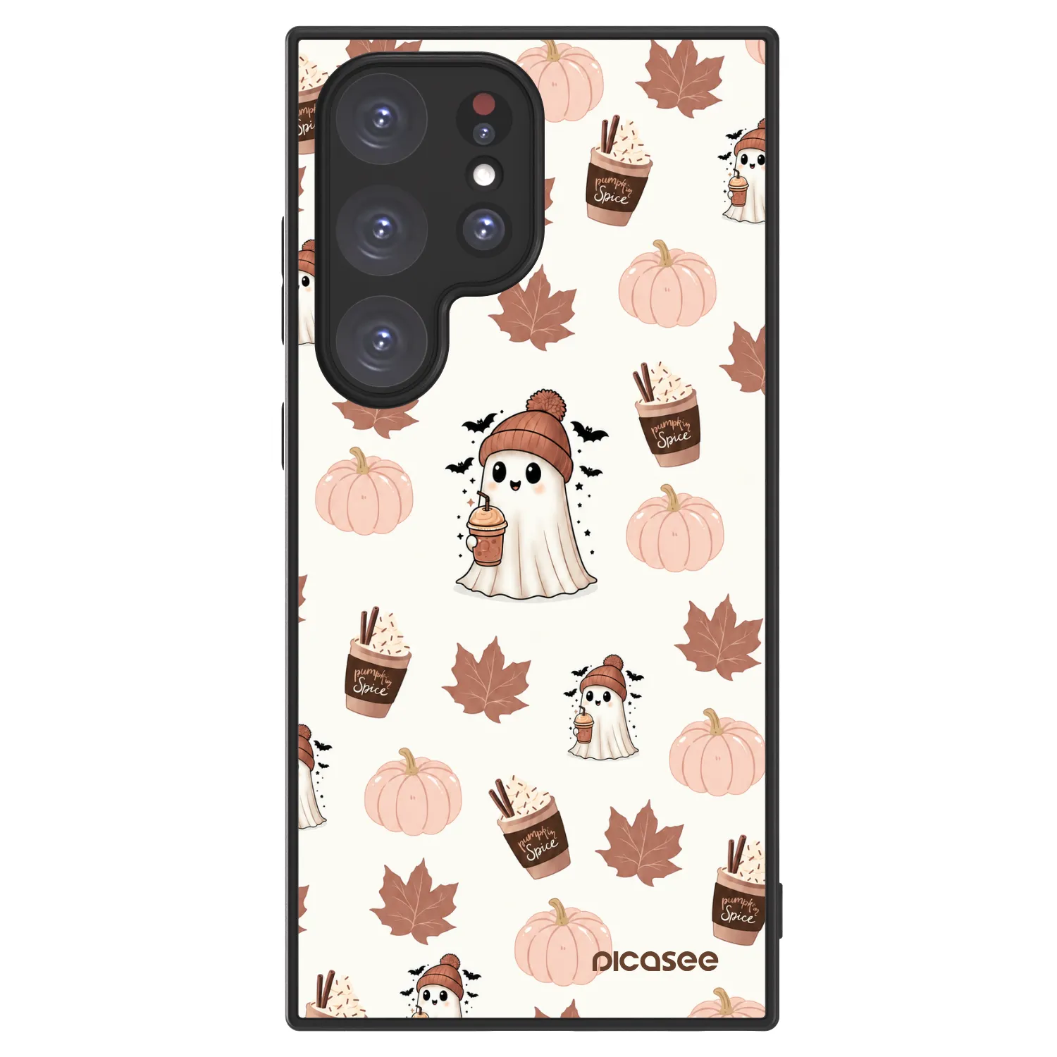 Picasee ULTIMATE CASE Samsung Galaxy S24 Ultra S928B 5G - készülékre - Pumpkin spice