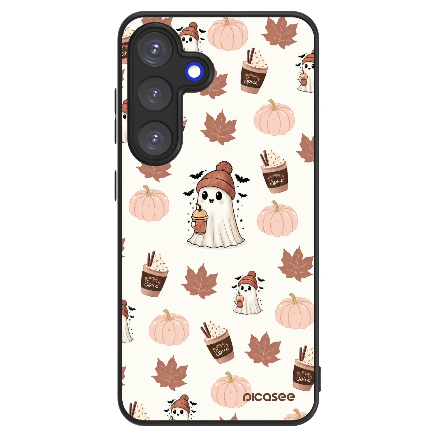 Picasee ULTIMATE CASE Samsung Galaxy A25 A256B 5G - készülékre - Pumpkin spice