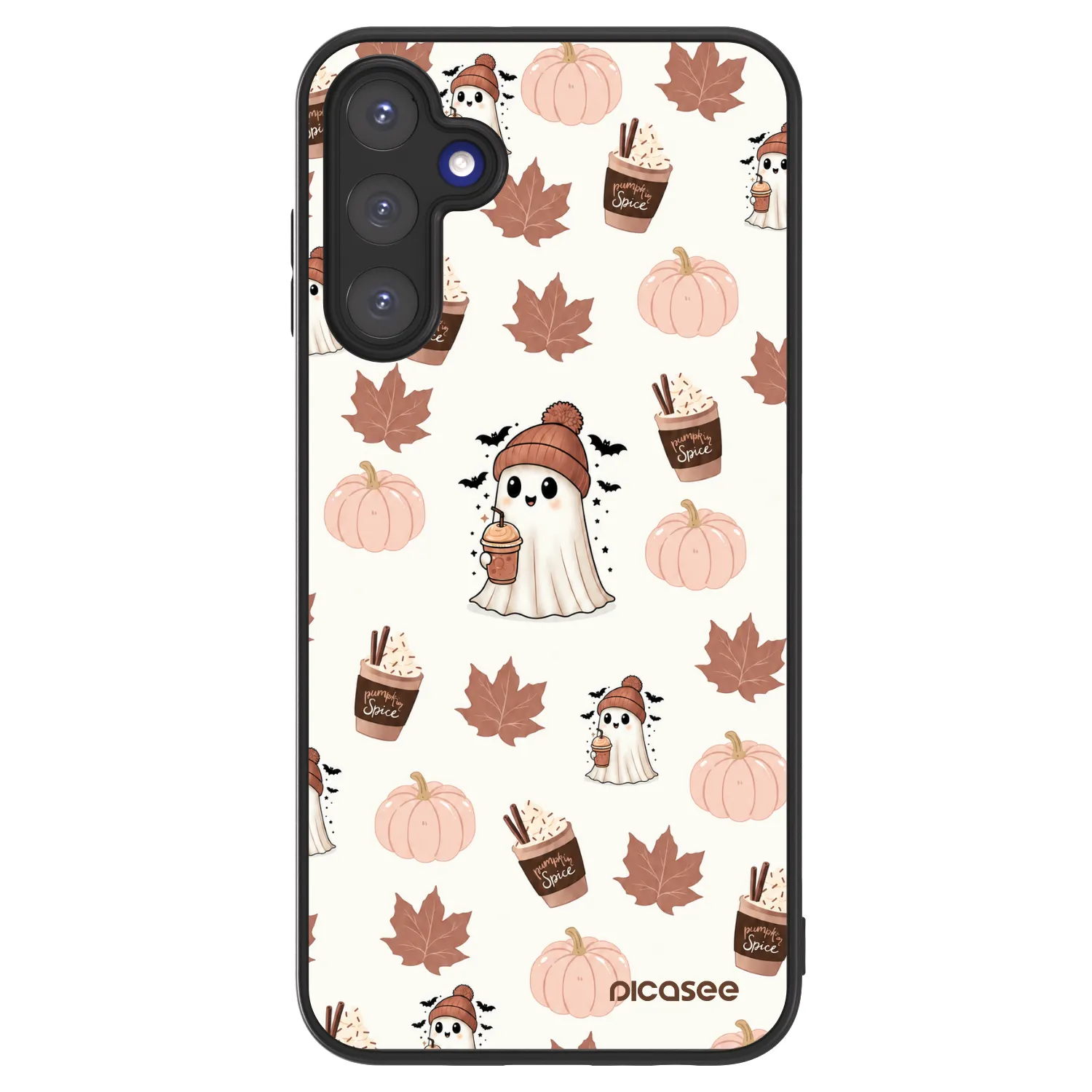 Picasee ULTIMATE CASE Samsung Galaxy A15 A155F 4G - készülékre - Pumpkin spice