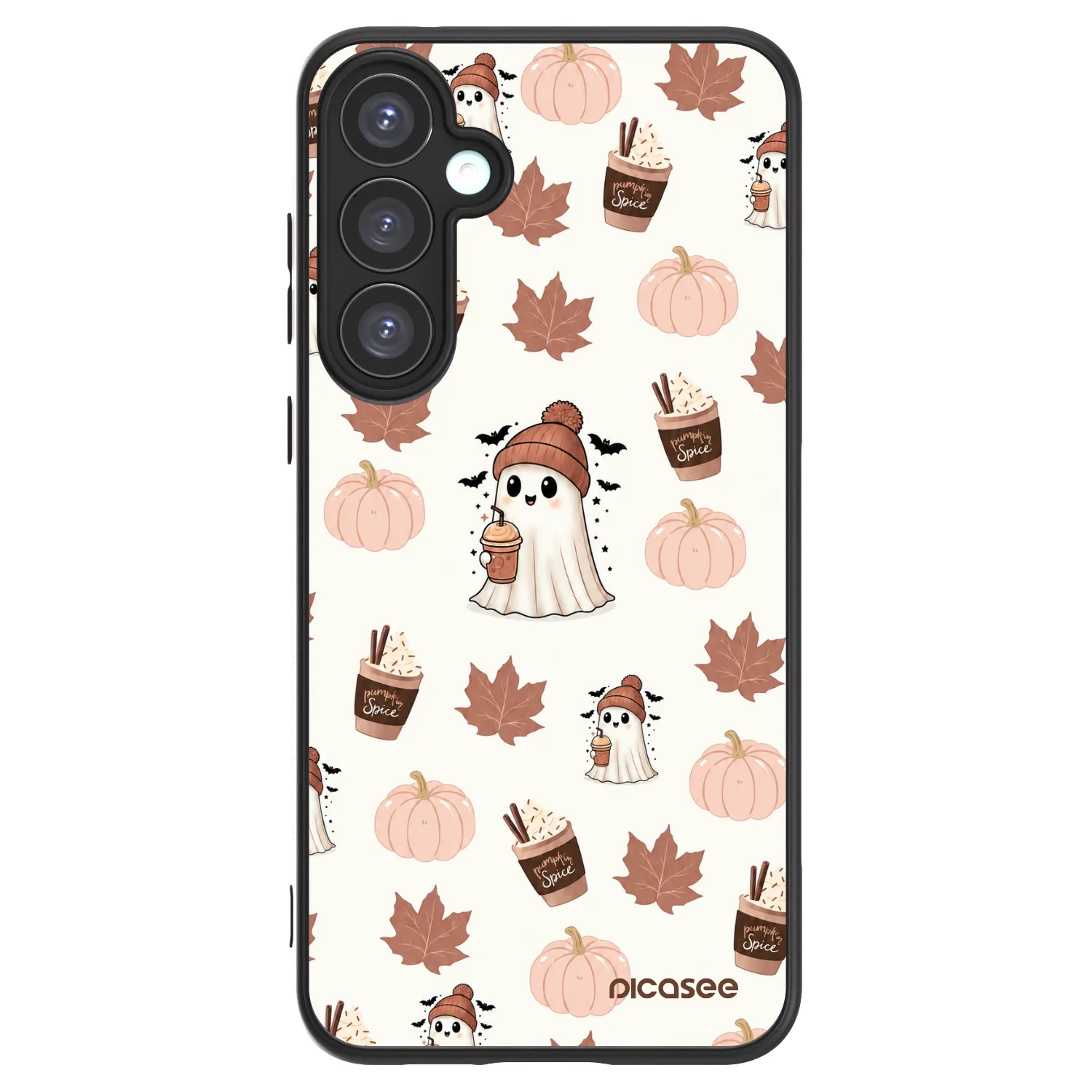 Picasee ULTIMATE CASE Samsung Galaxy A55 5G A556B - készülékre - Pumpkin spice