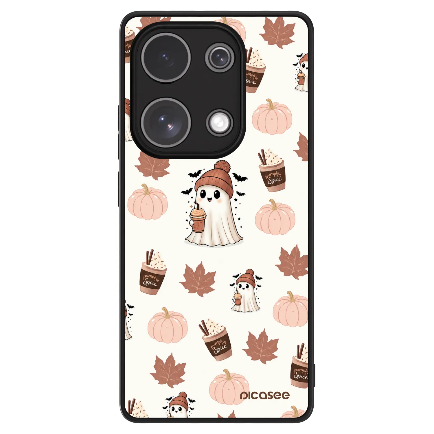 Picasee ULTIMATE CASE Xiaomi Redmi Note 13 Pro 4G - készülékre - Pumpkin spice