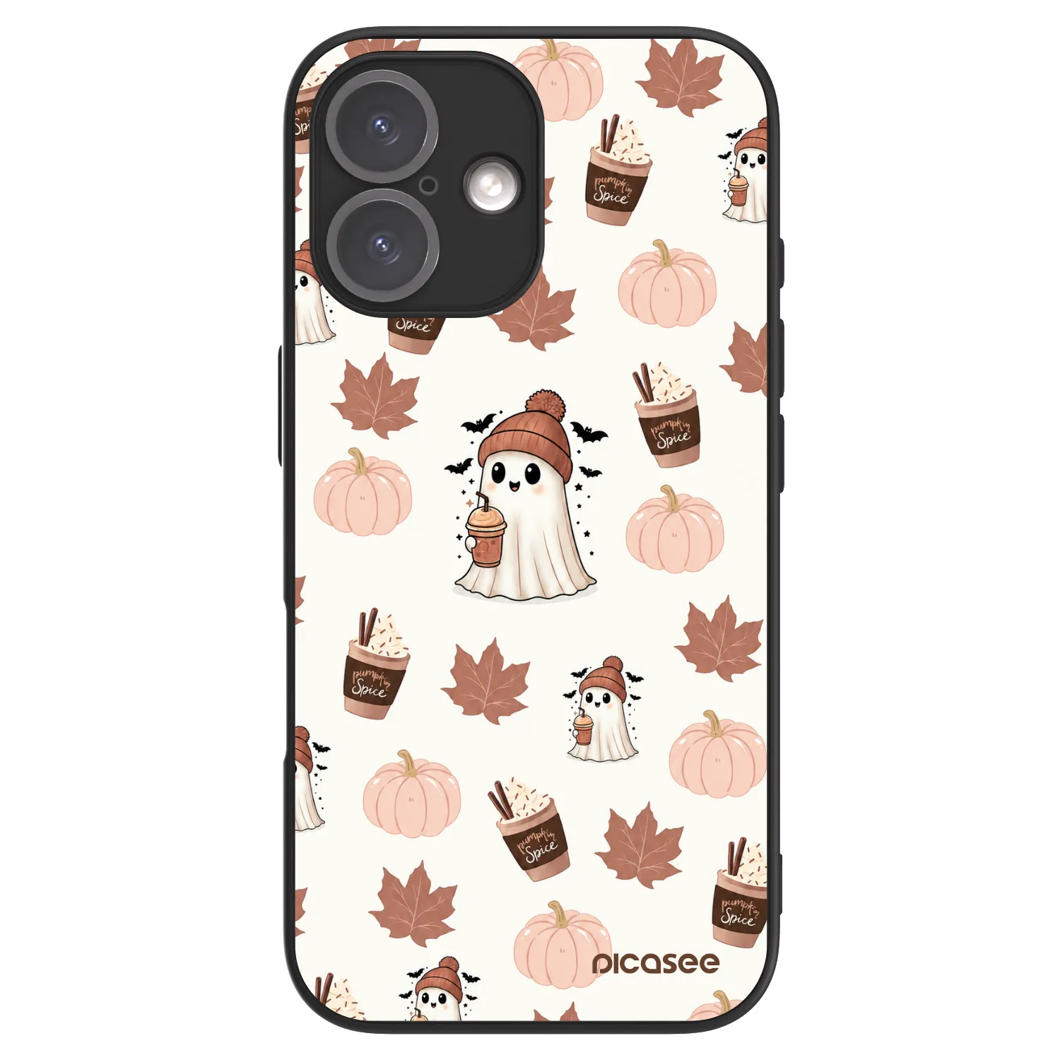 Picasee ULTIMATE CASE Apple iPhone 16 - készülékre - Pumpkin spice