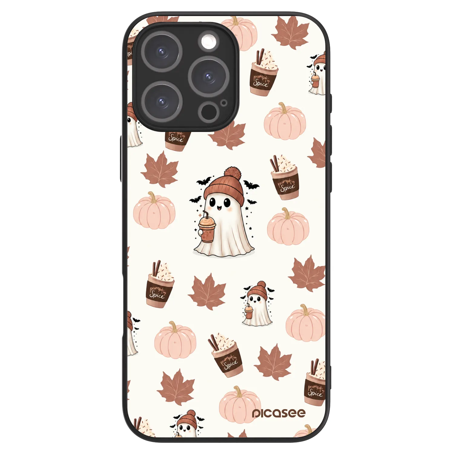 Picasee ULTIMATE CASE Apple iPhone 16 Pro Max - készülékre - Pumpkin spice