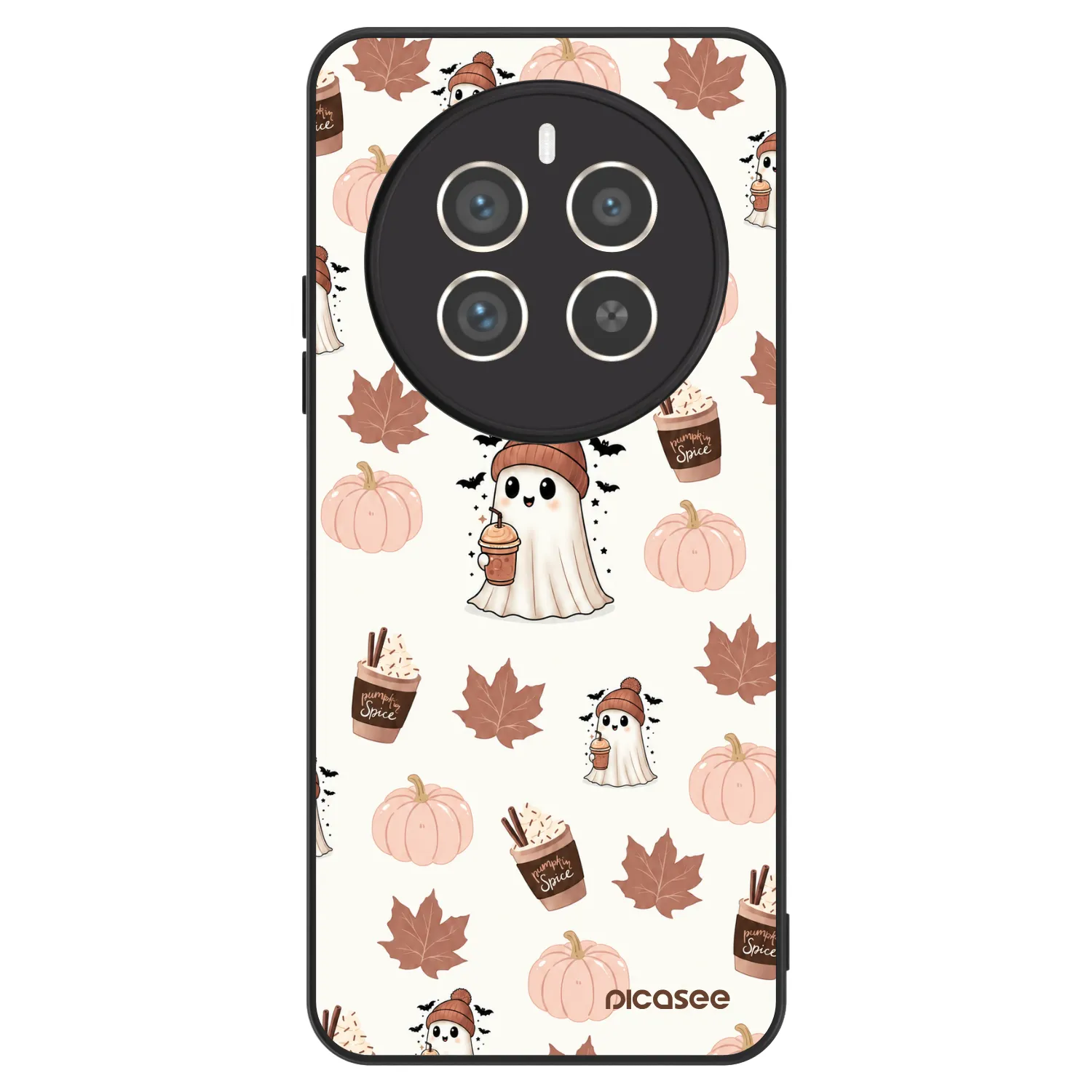 Picasee ULTIMATE CASE Realme 12 Pro 5G - készülékre - Pumpkin spice
