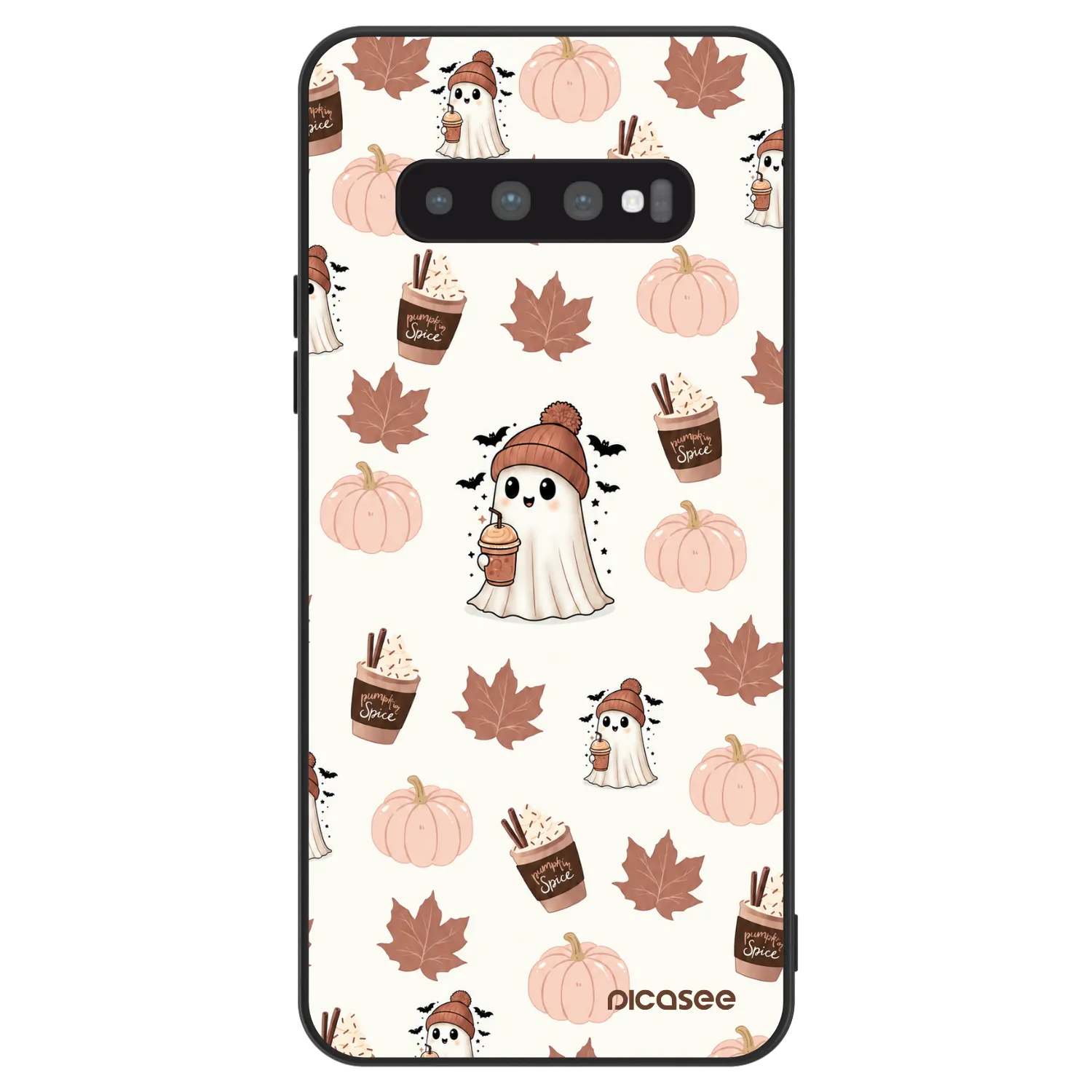 Picasee ULTIMATE CASE Samsung Galaxy S10 Plus G975 - készülékre - Pumpkin spice