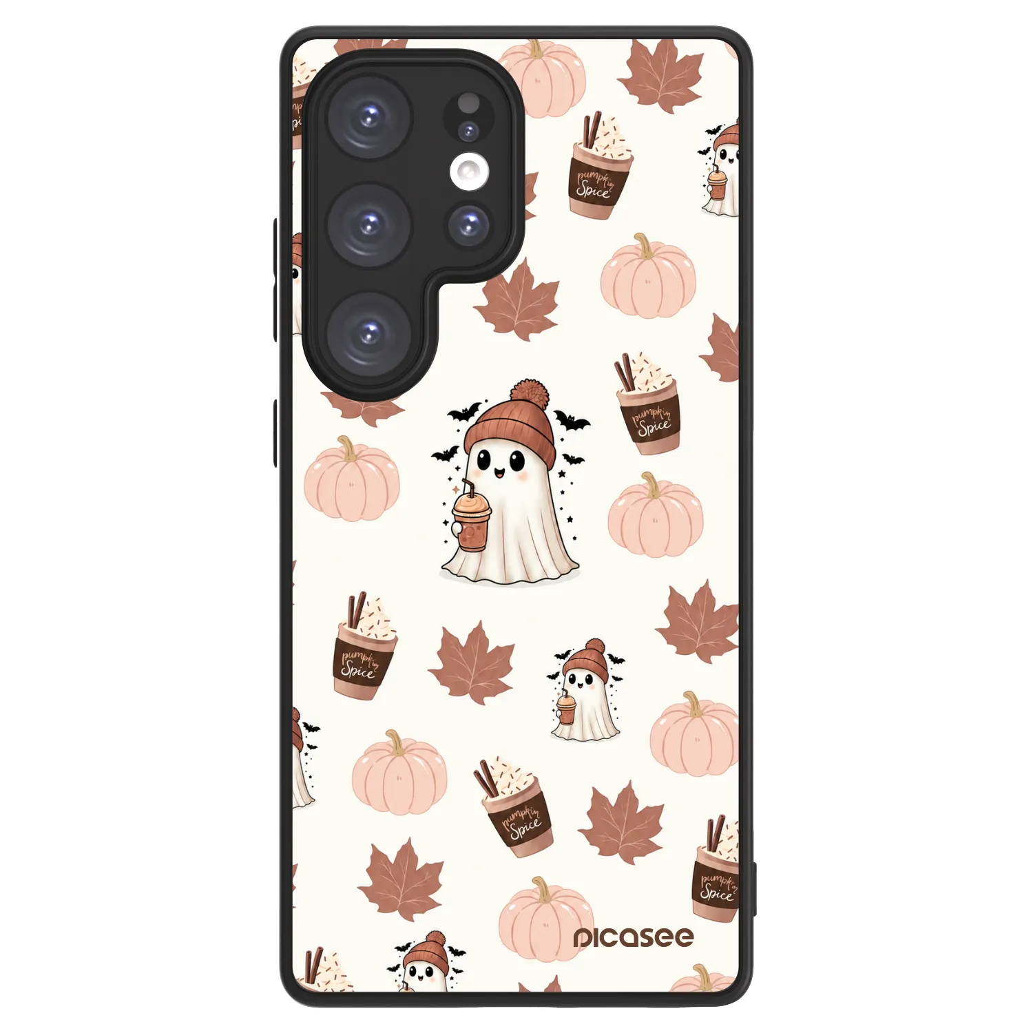 Picasee ULTIMATE CASE Samsung Galaxy S25 Ultra 5G - készülékre - Pumpkin spice