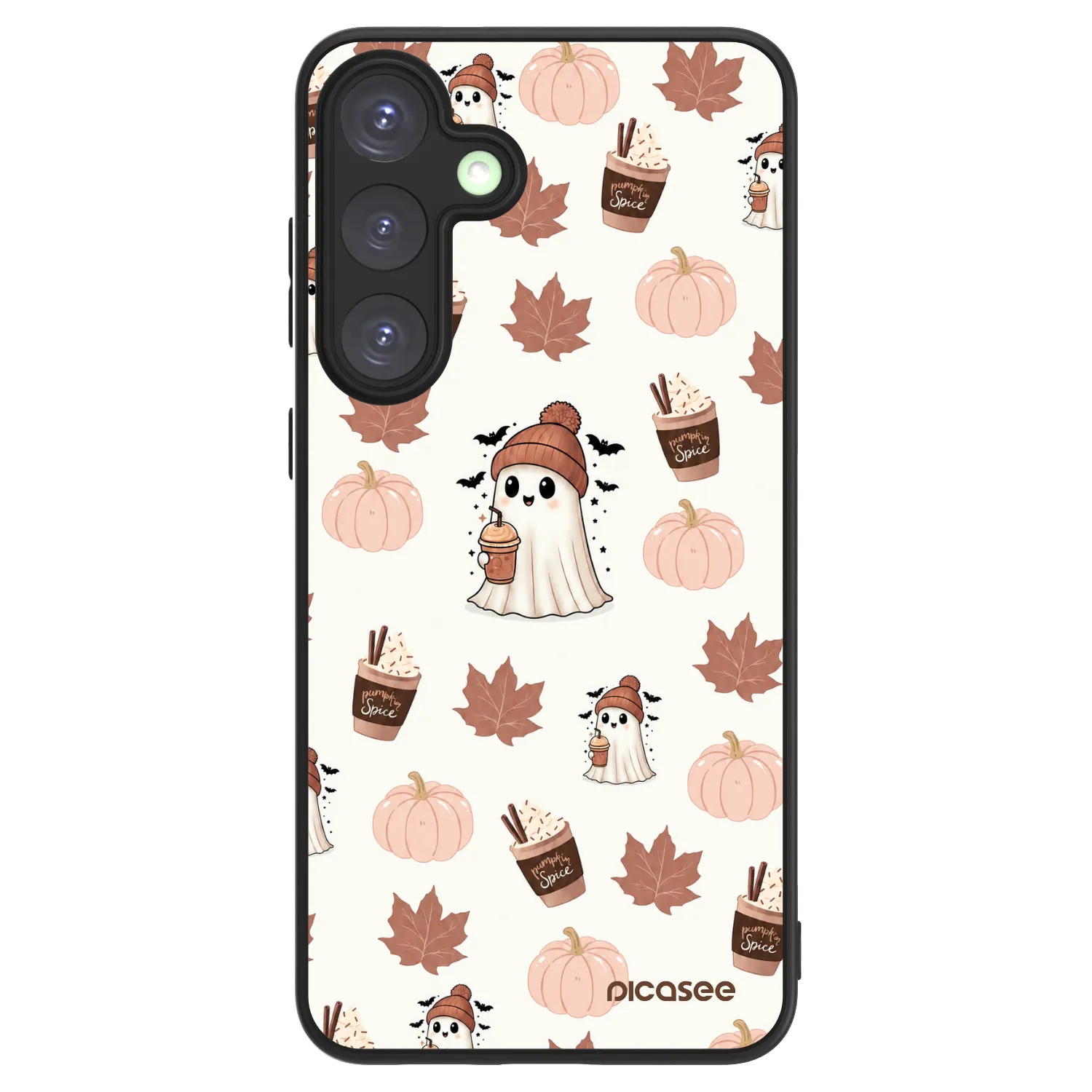 Picasee ULTIMATE CASE PowerShare Samsung Galaxy S25+ 5G - készülékre - Pumpkin spice