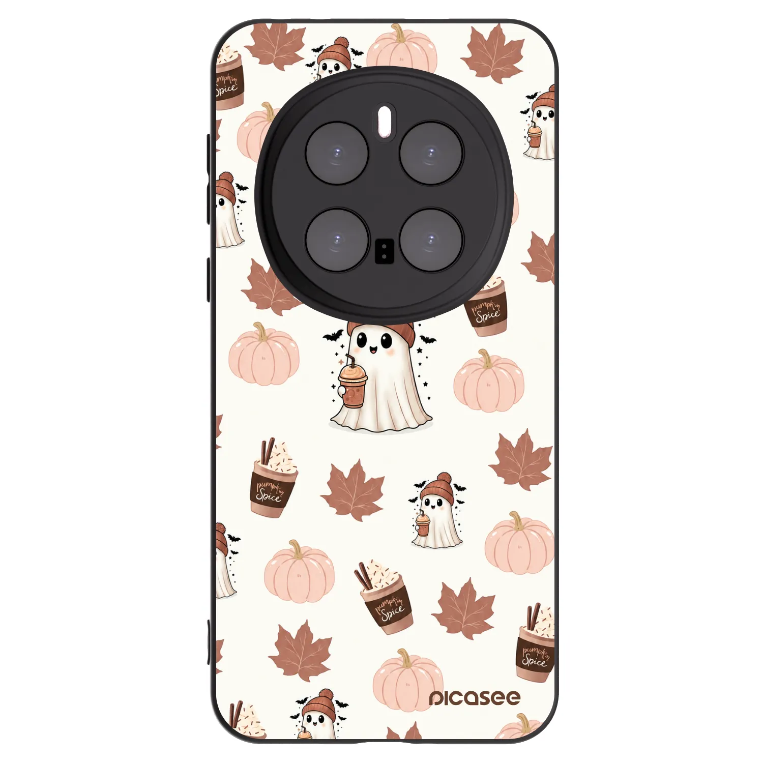 Picasee fekete szilikon tok az alábbi mobiltelefonokra Honor Magic7 Pro 5G - Pumpkin spice