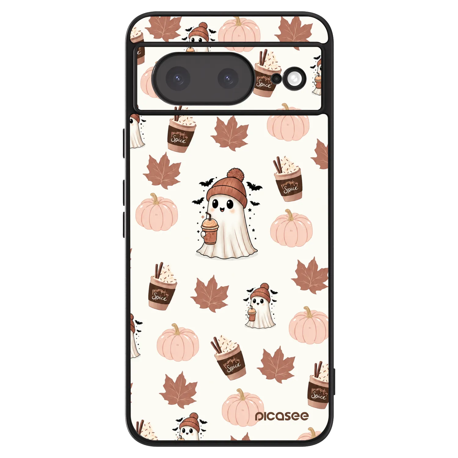 Picasee ULTIMATE CASE Google Pixel 8a - készülékre - Pumpkin spice