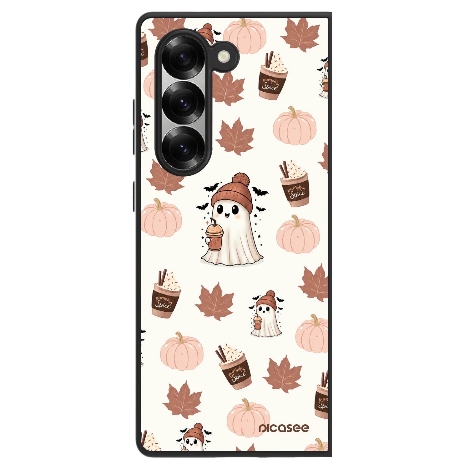 Picasee ULTIMATE CASE Samsung Galaxy Z Fold6 5G - készülékre - Pumpkin spice
