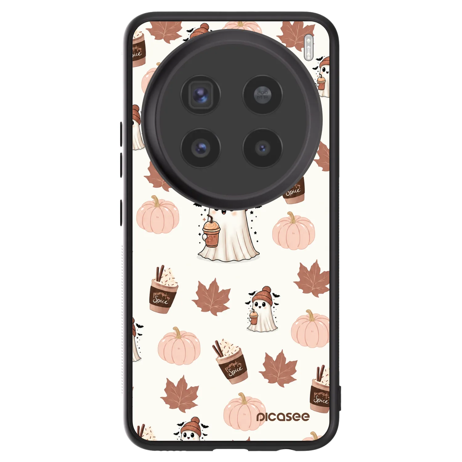 Picasee ULTIMATE CASE Vivo X200 Pro - készülékre - Pumpkin spice