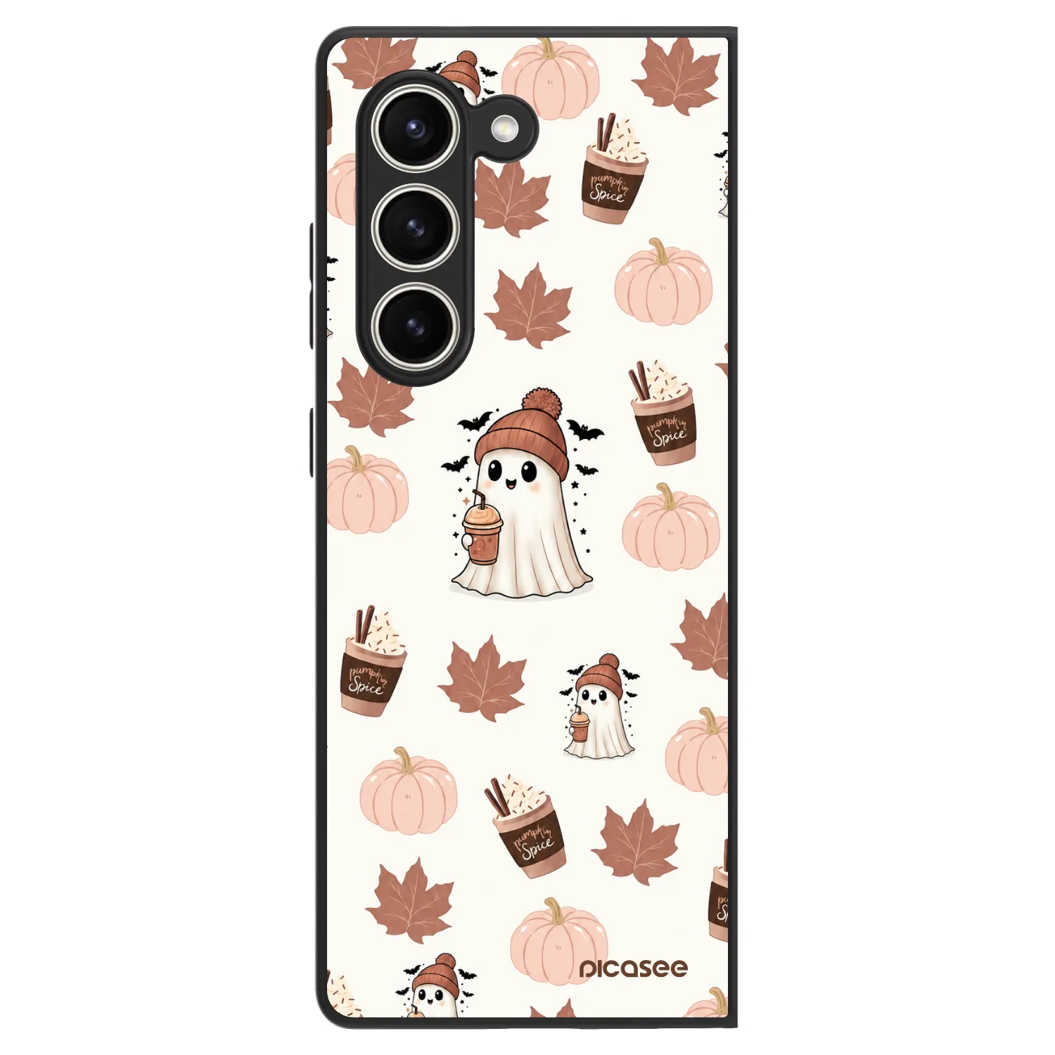 Picasee ULTIMATE CASE Samsung Galaxy Z Fold5 5G - készülékre - Pumpkin spice