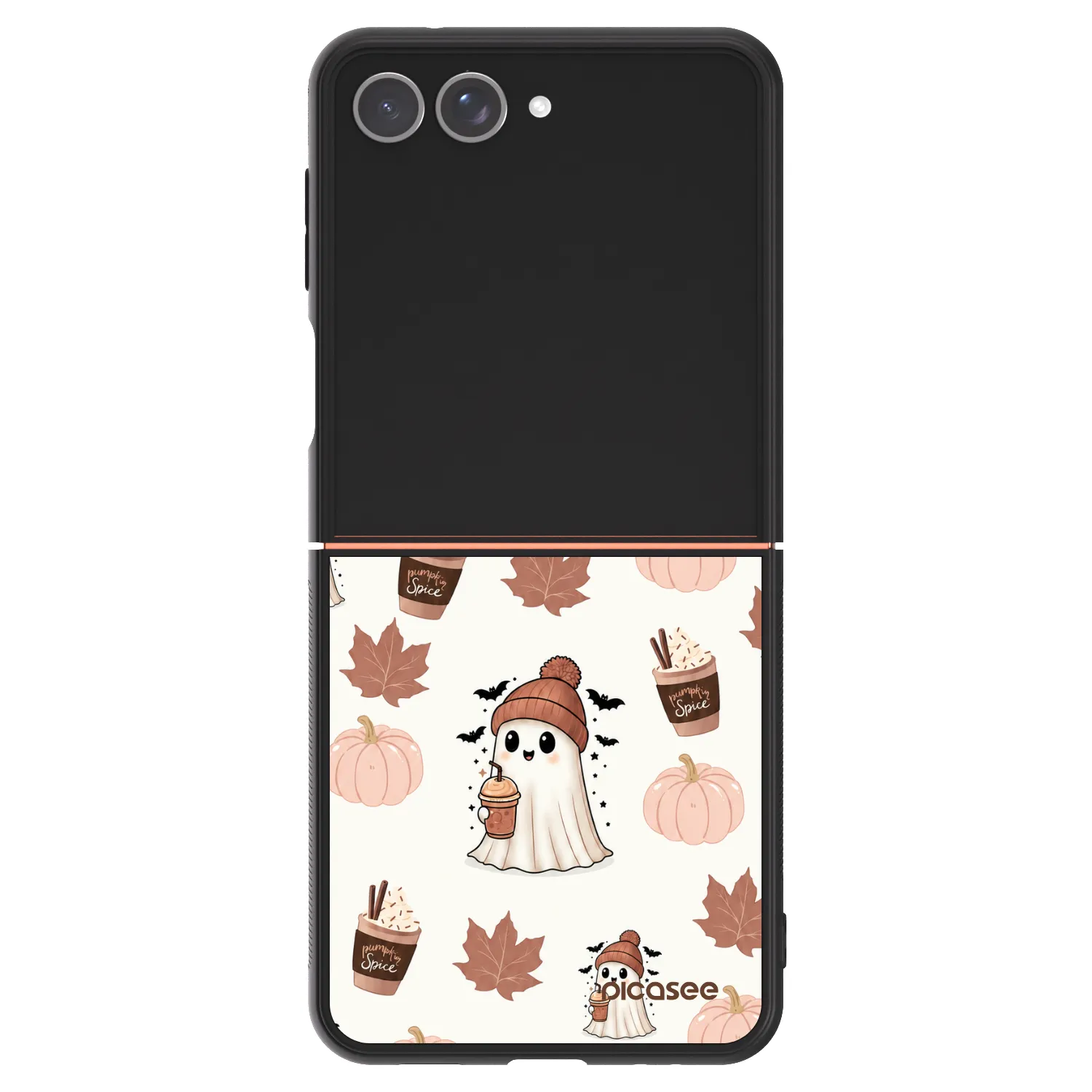 Picasee ULTIMATE CASE Samsung Galaxy Z Flip7 5G - készülékre - Pumpkin spice