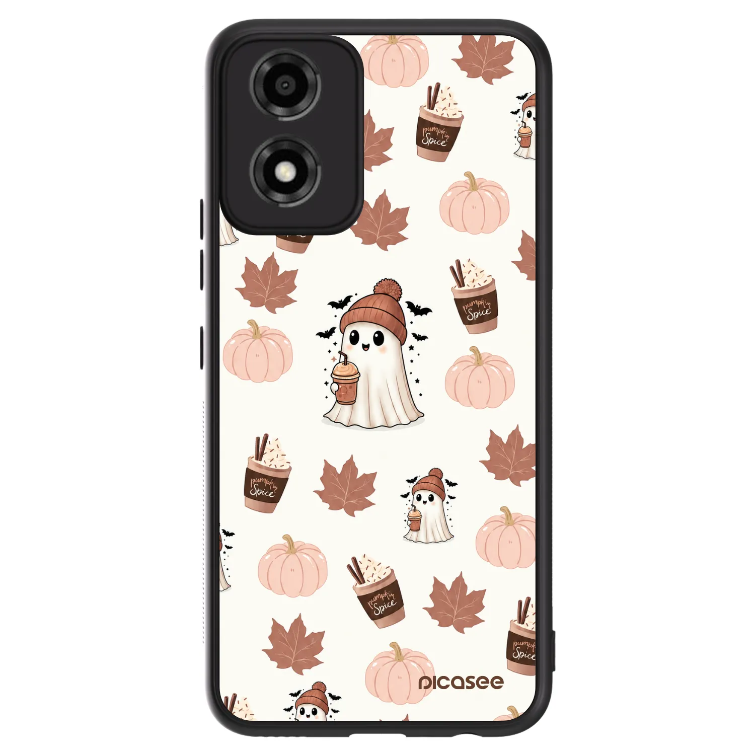 Picasee ULTIMATE CASE Motorola Moto E14 - készülékre - Pumpkin spice