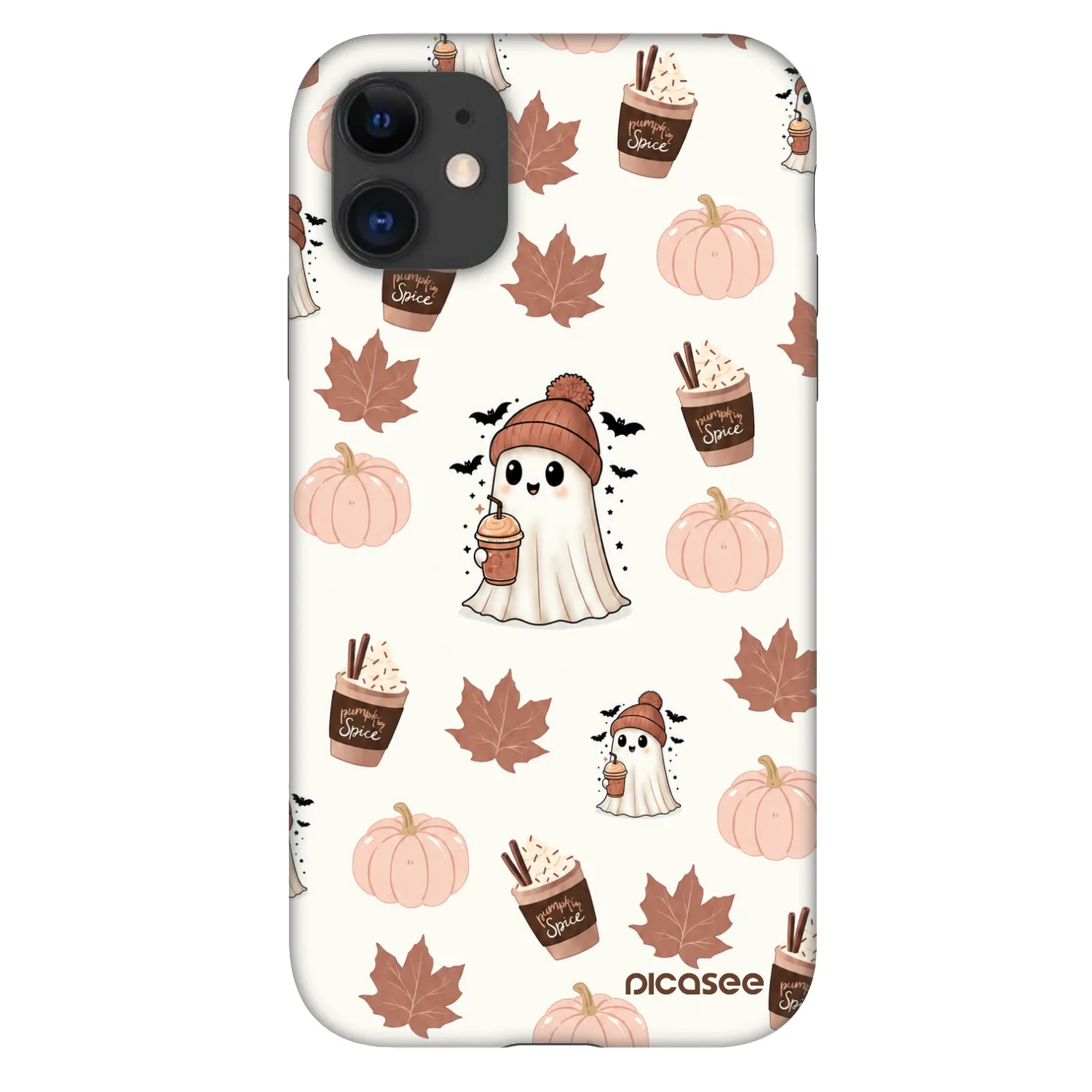Picasee Fashion Case Apple iPhone 11 - Pumpkin spice