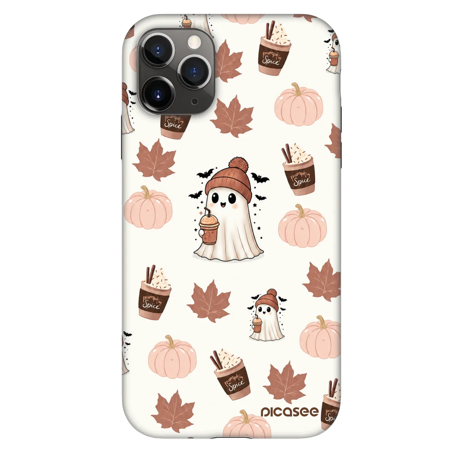 Picasee Fashion Case Apple iPhone 11 Pro - Pumpkin spice