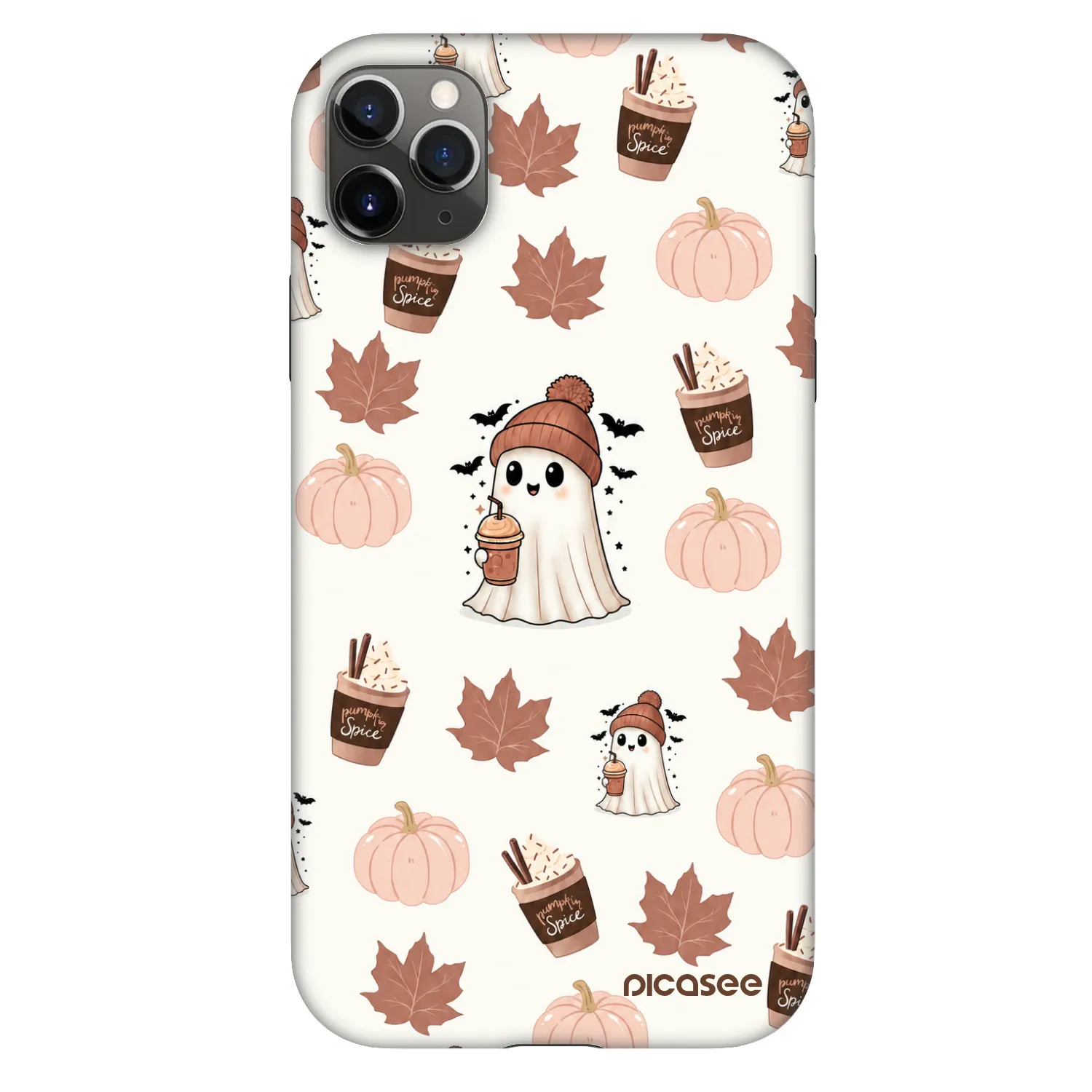 Picasee Fashion Case Apple iPhone 11 Pro Max - Pumpkin spice
