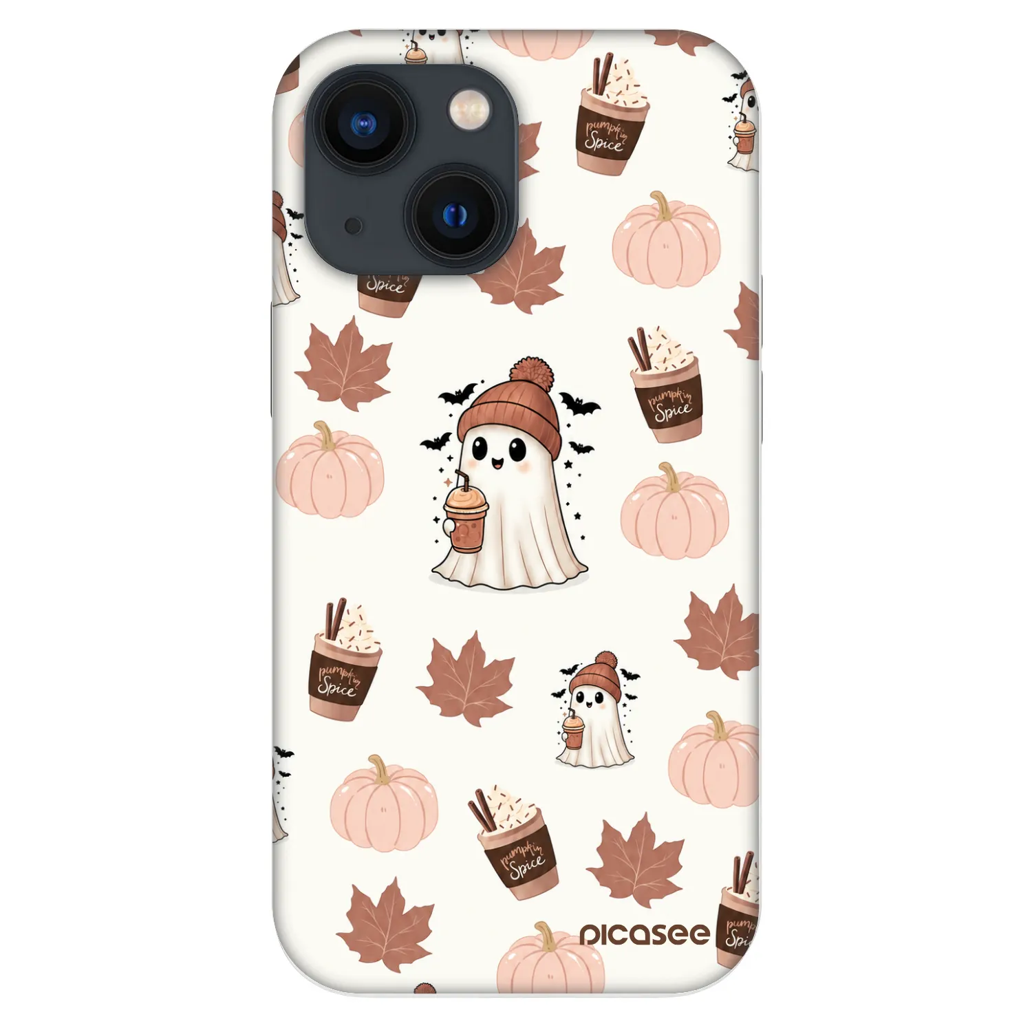 Picasee Fashion Case Apple iPhone 13 mini - Pumpkin spice