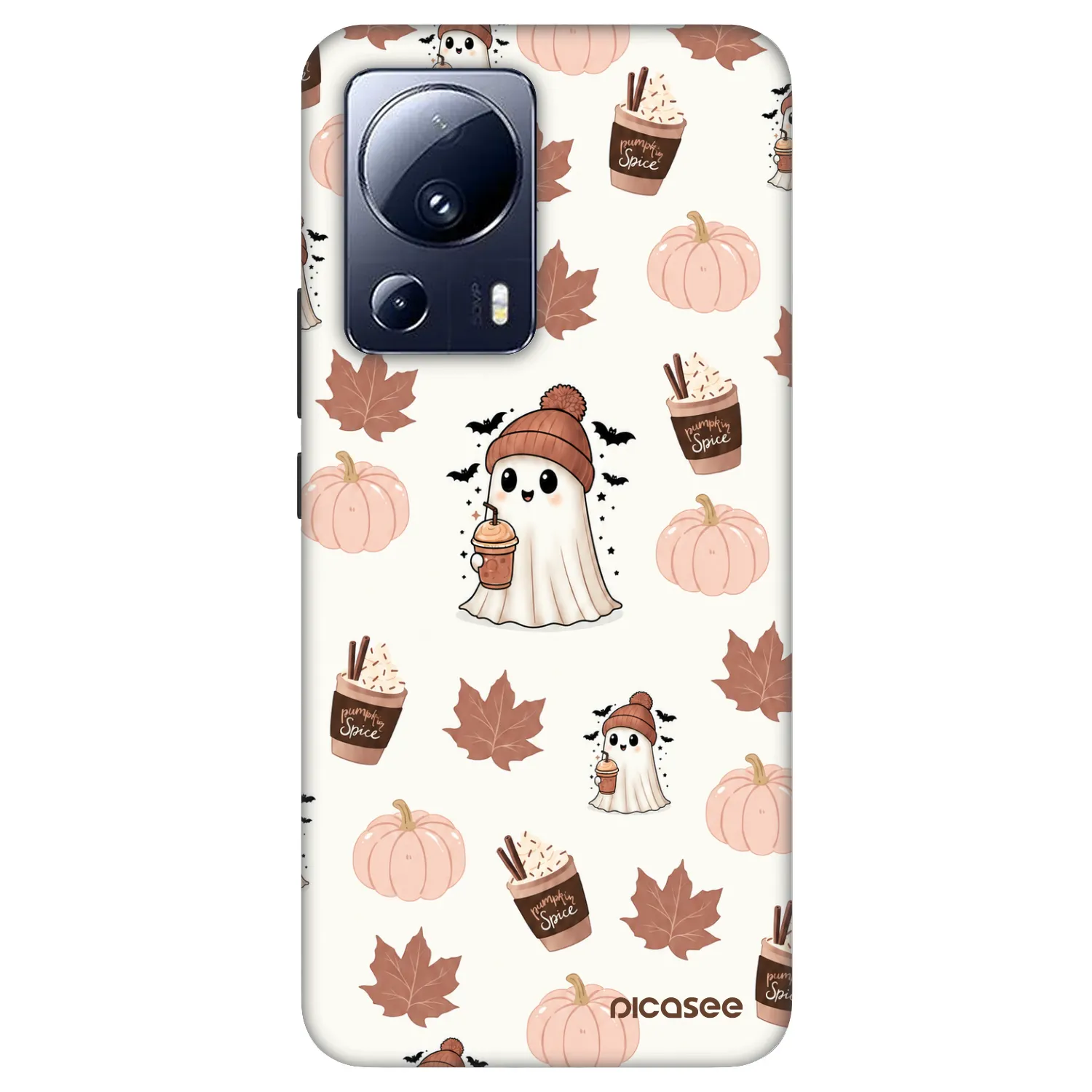 Picasee Fashion Case Xiaomi 13 Lite - Pumpkin spice