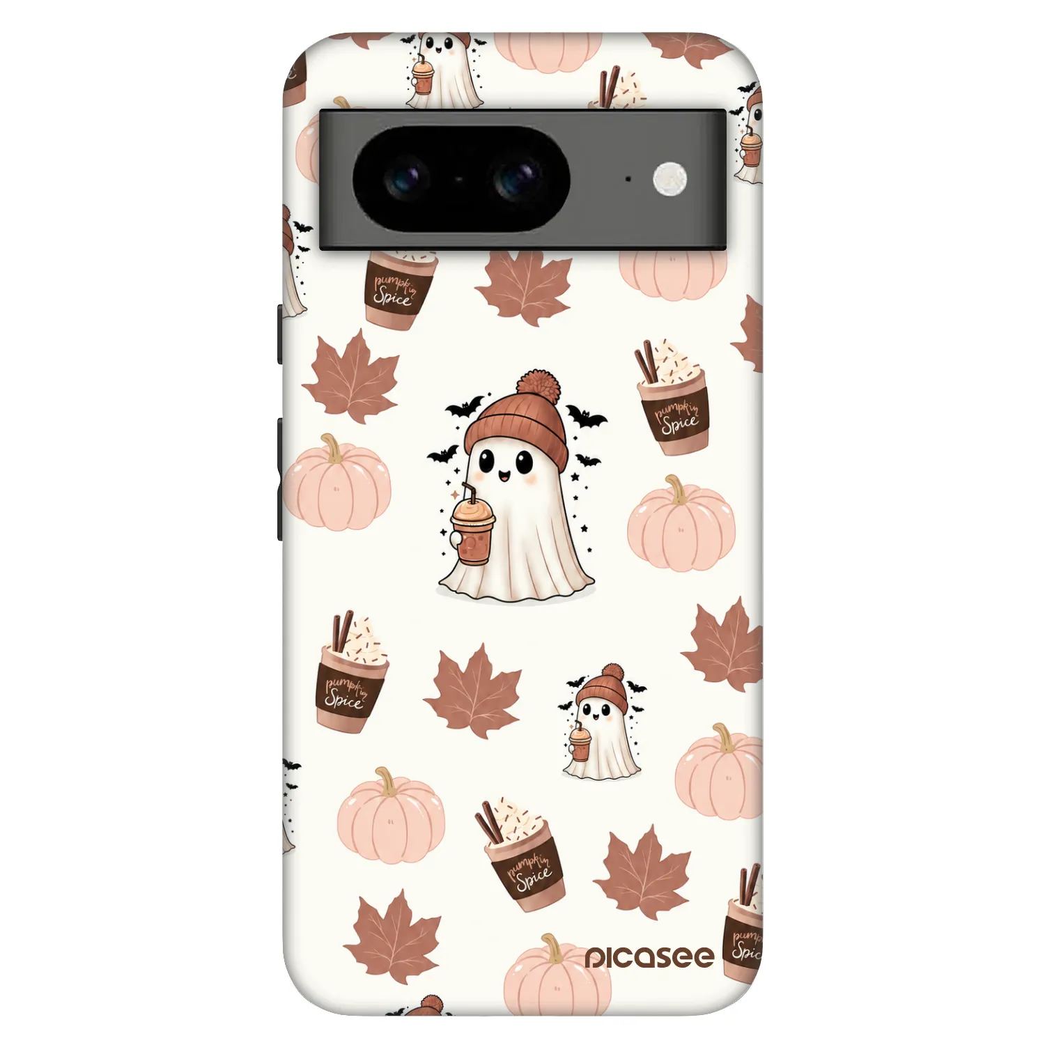 Picasee Fashion Case Google Pixel 8 Pro - Pumpkin spice