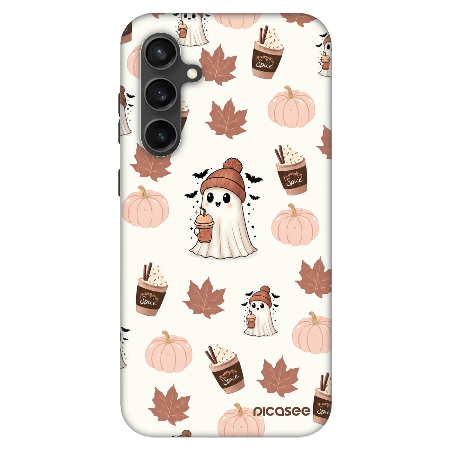 Picasee Fashion Case Samsung Galaxy S23 FE S711B - Pumpkin spice