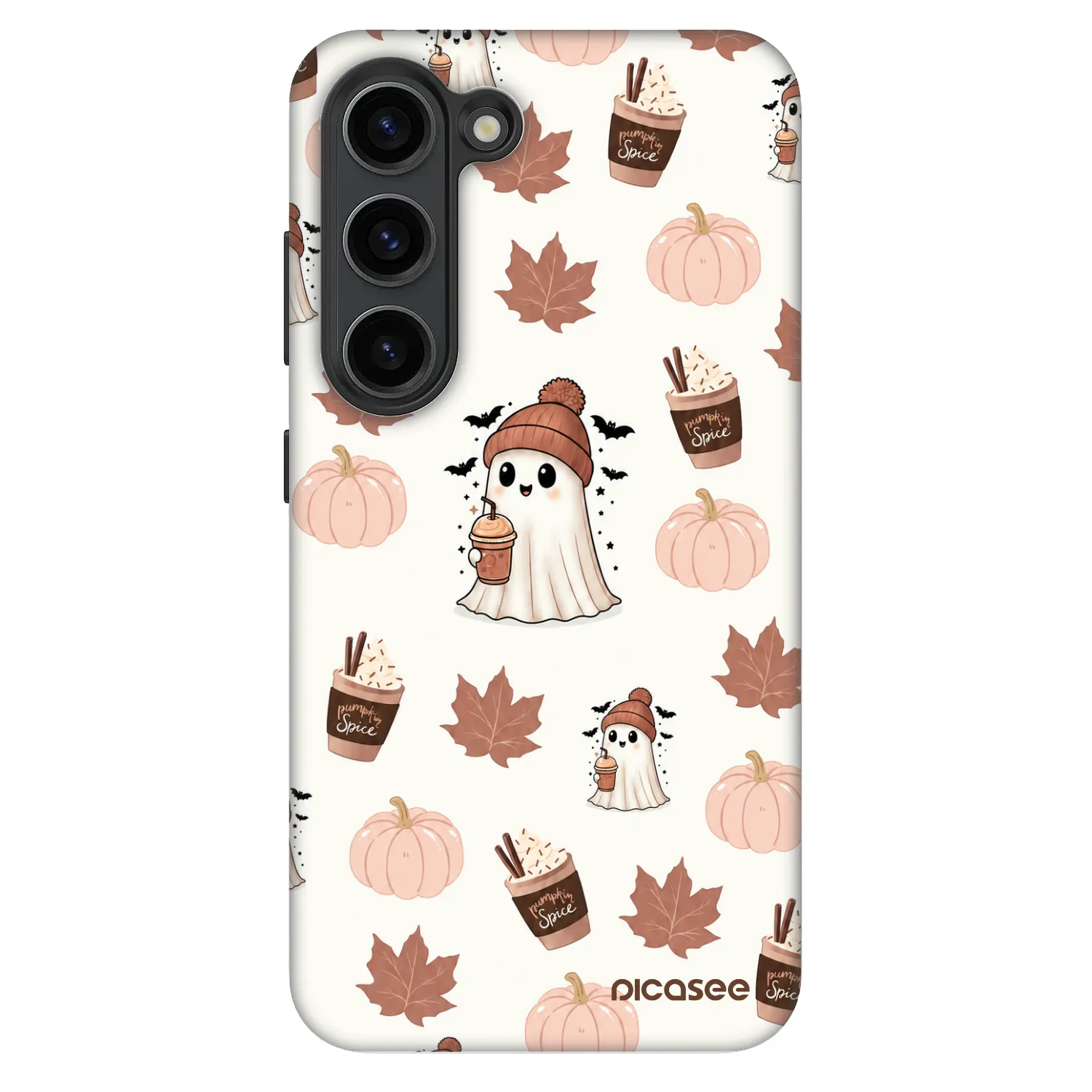 Picasee Fashion Case Samsung Galaxy S23 5G - Pumpkin spice