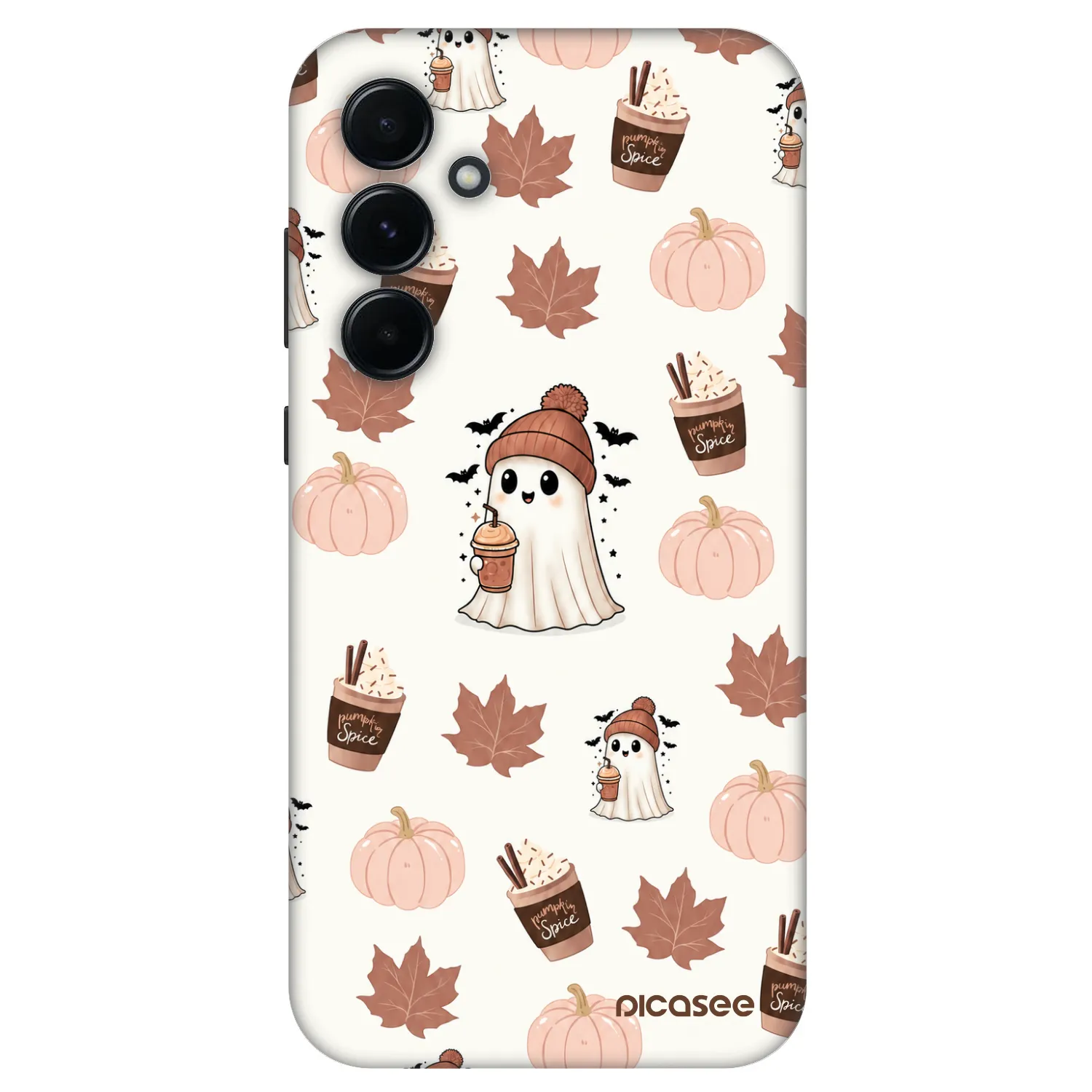 Picasee Fashion Case Samsung Galaxy A55 5G A556B - Pumpkin spice