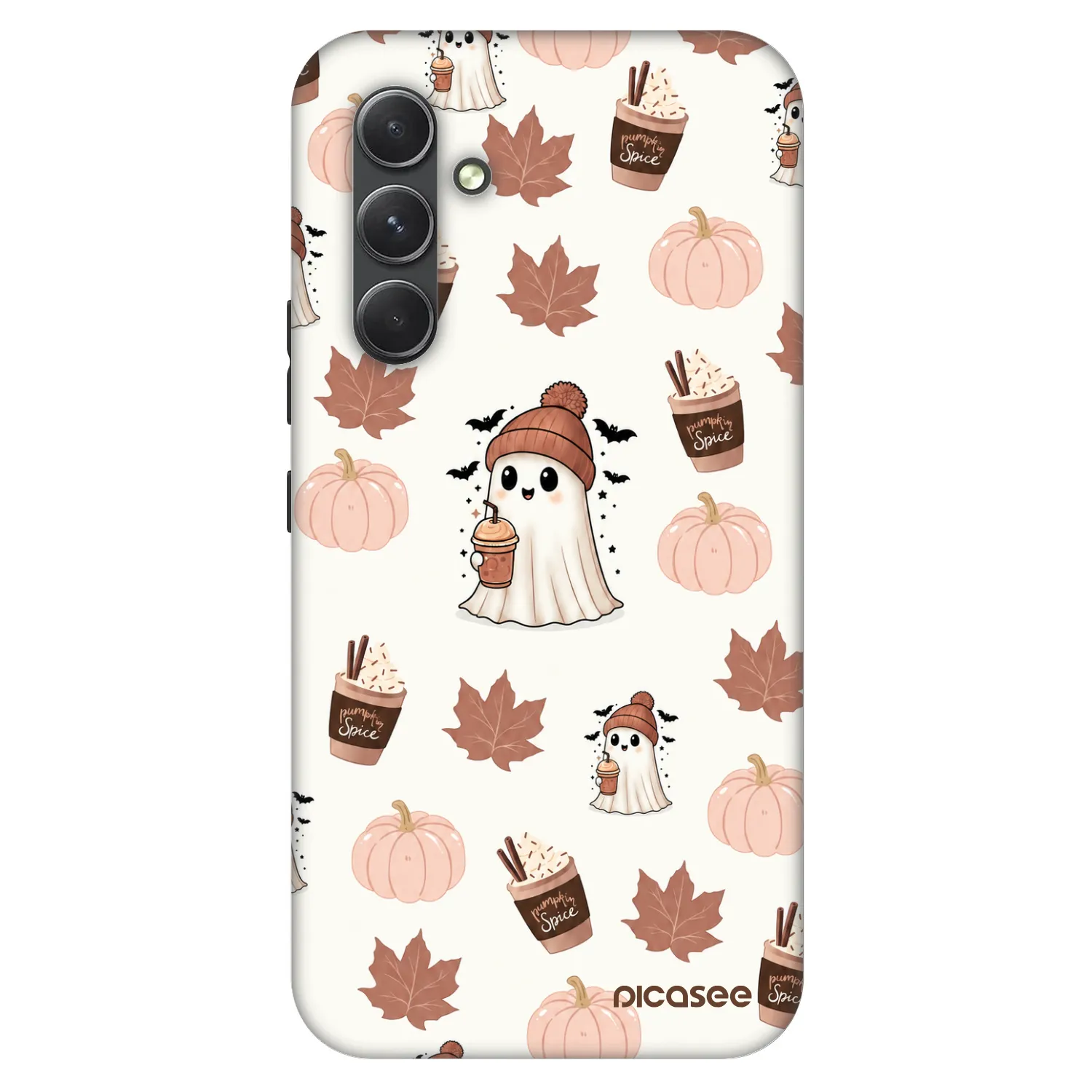 Picasee Fashion Case Samsung Galaxy A54 5G A546B - Pumpkin spice