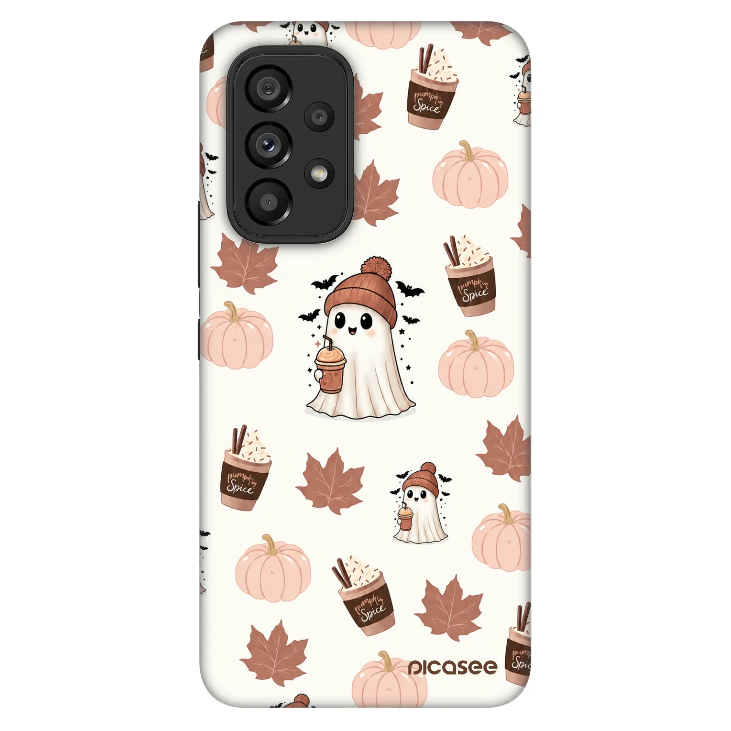 Picasee Fashion Case Samsung Galaxy A53 5G A536 - Pumpkin spice