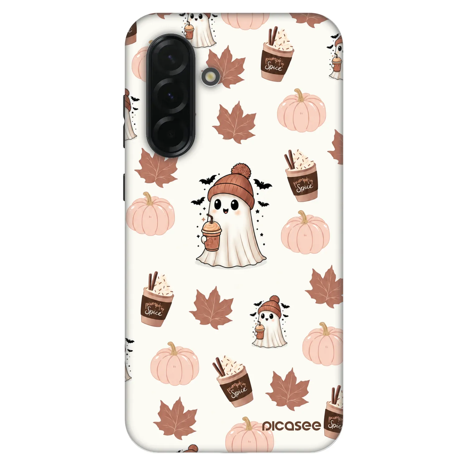 Picasee Fashion Case Samsung Galaxy A36 5G - Pumpkin spice