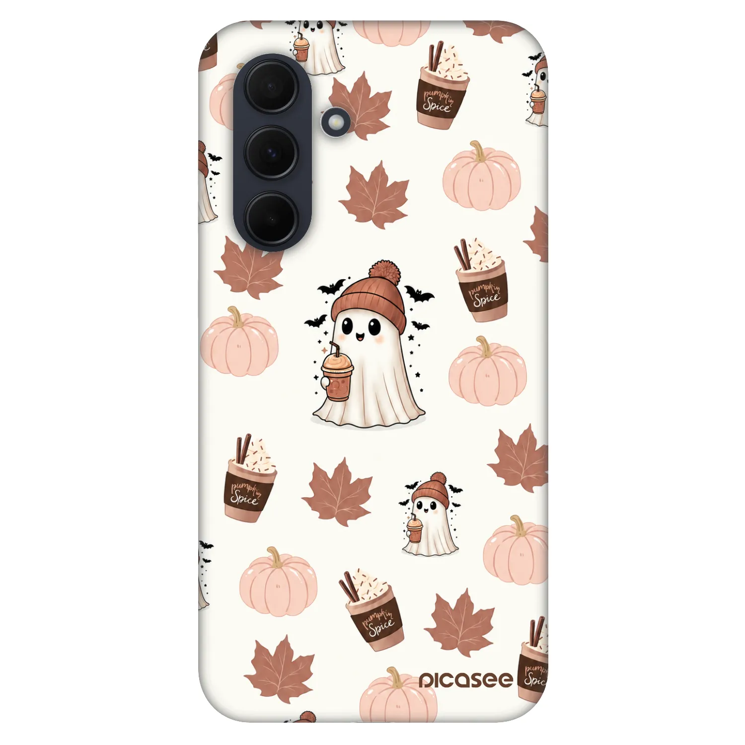 Picasee Fashion Case Samsung Galaxy A35 5G A356B - Pumpkin spice