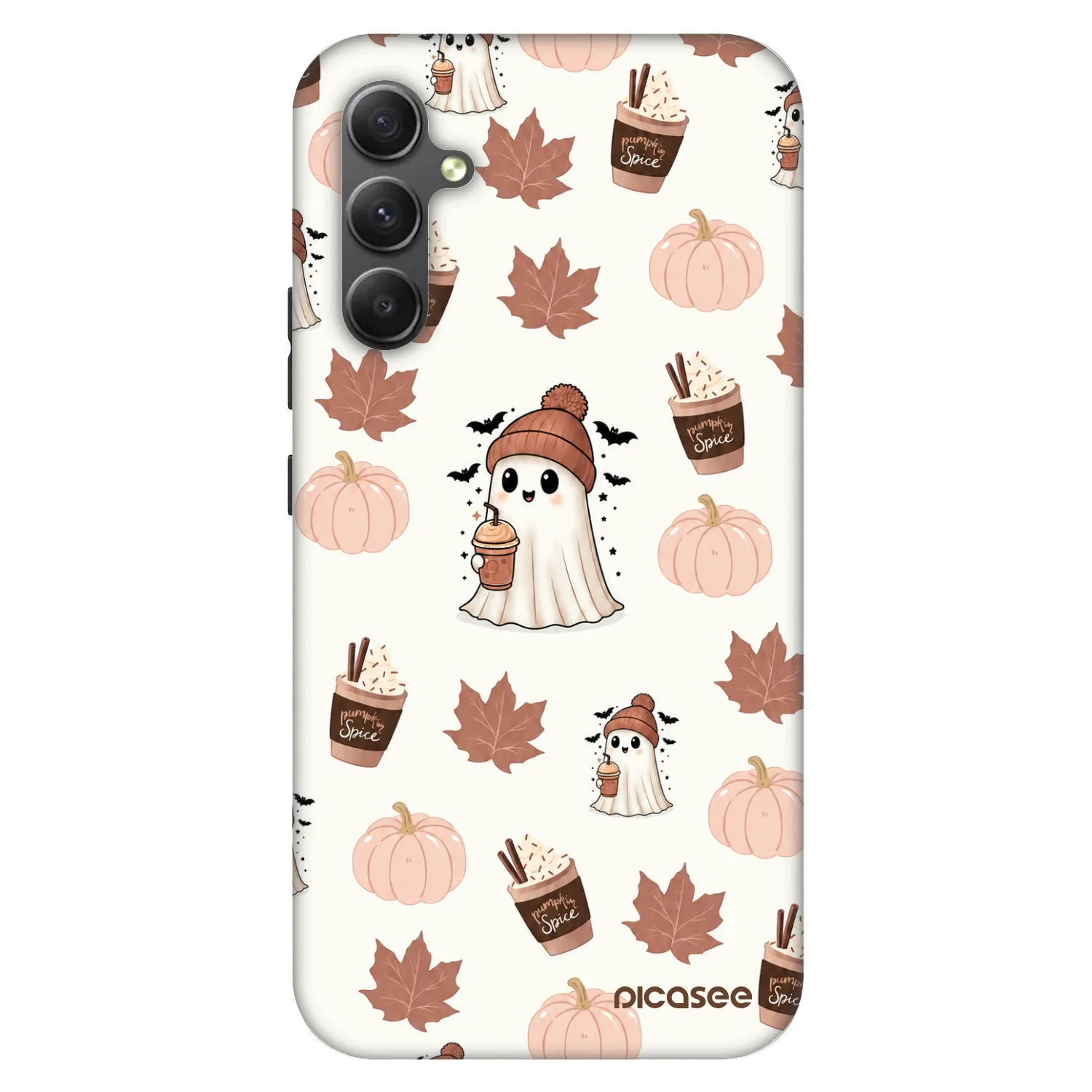Picasee Fashion Case Samsung Galaxy A34 5G A346B - Pumpkin spice