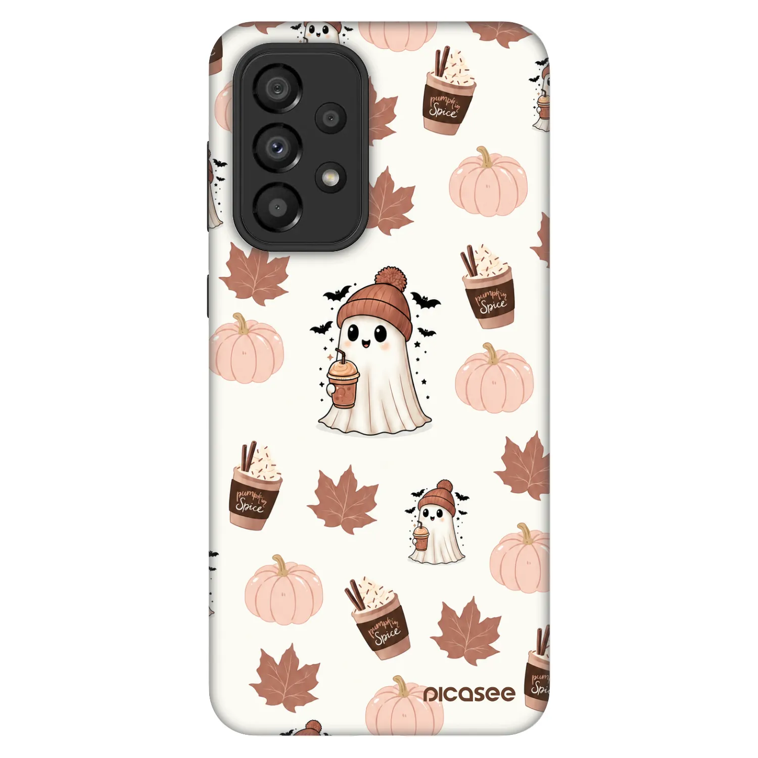 Picasee Fashion Case Samsung Galaxy A33 5G A336 - Pumpkin spice