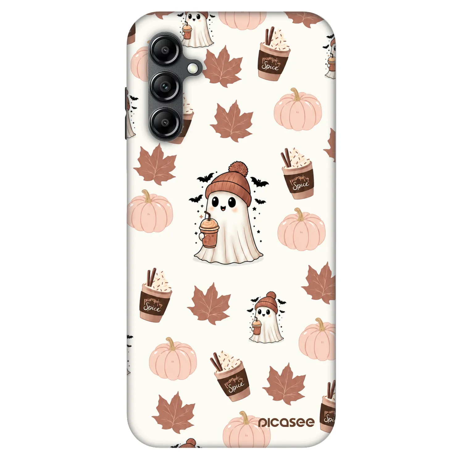 Picasee Fashion Case Samsung Galaxy A16 5G - Pumpkin spice