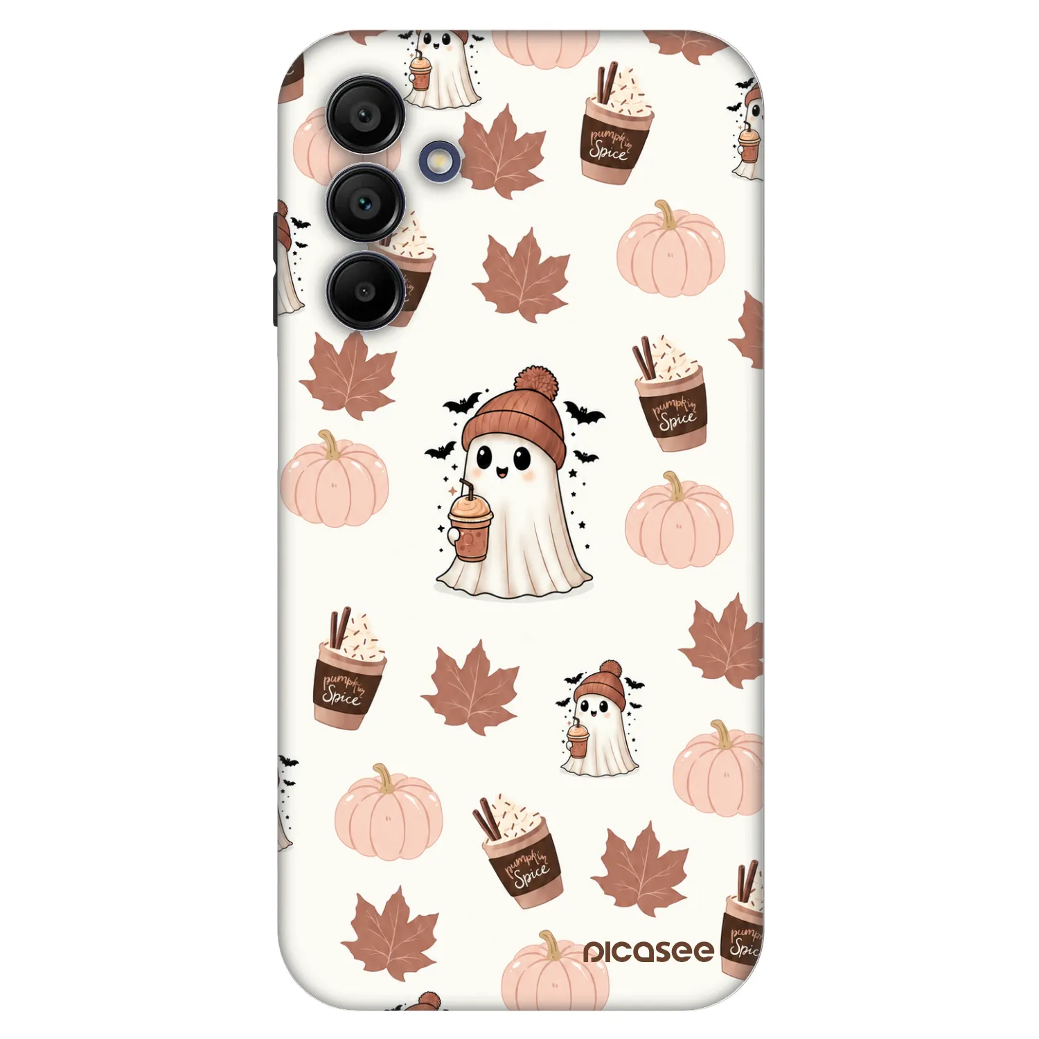 Picasee Fashion Case Samsung Galaxy A15 A156B 5G - Pumpkin spice