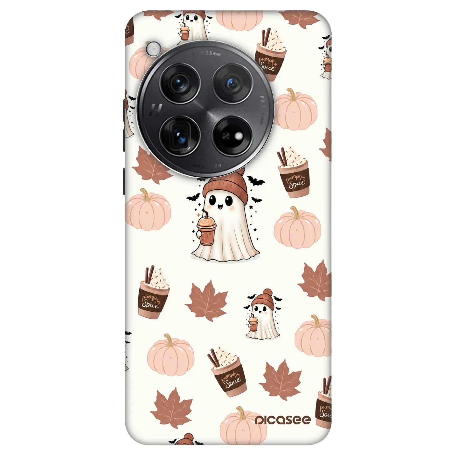 Picasee Fashion Case OnePlus 12 5G - Pumpkin spice