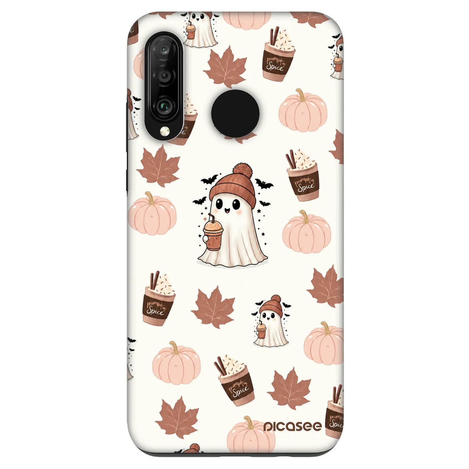 Picasee Fashion Case Huawei P30 Lite - Pumpkin spice