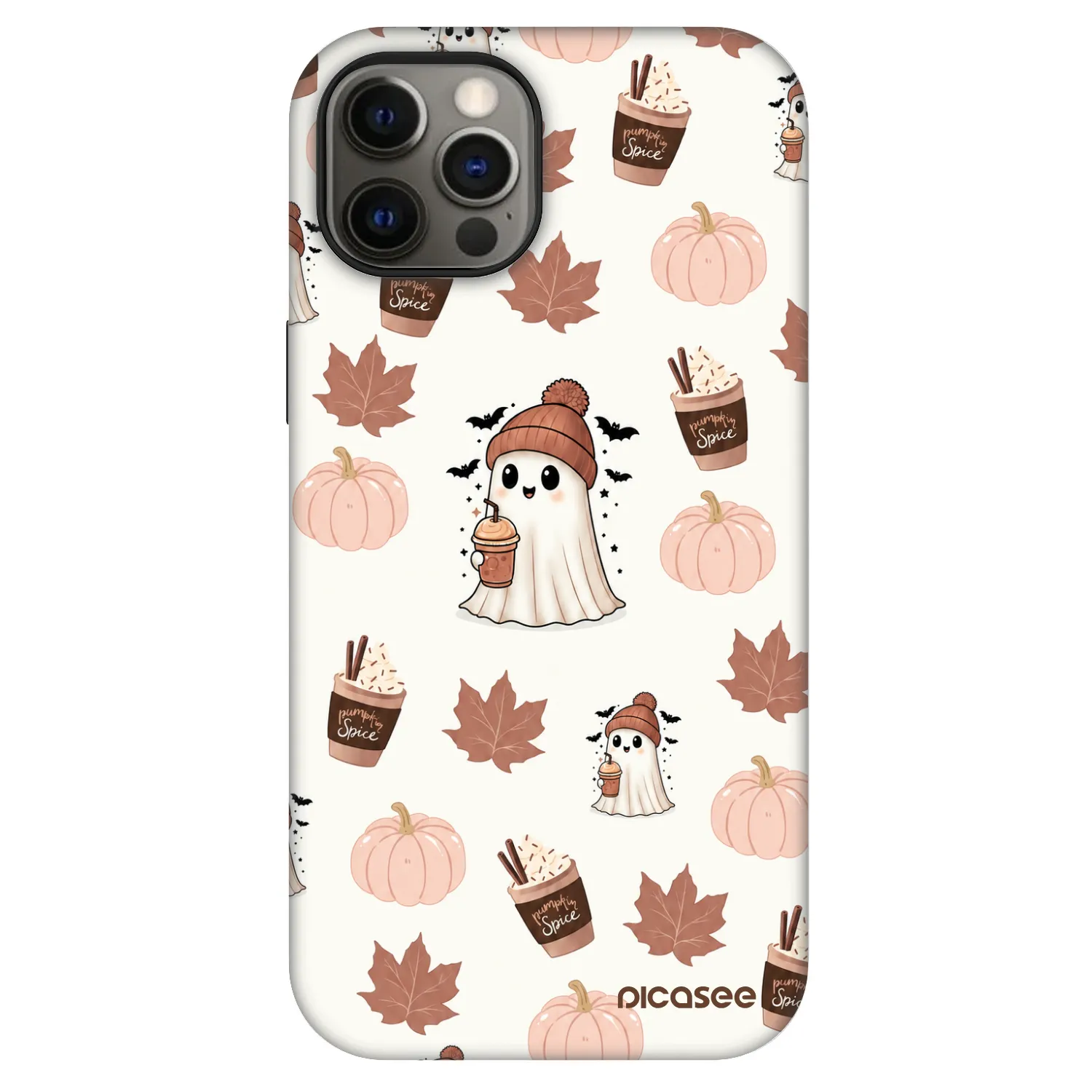 Picasee Fashion Case MagSafe Apple iPhone 12 Pro - Pumpkin spice