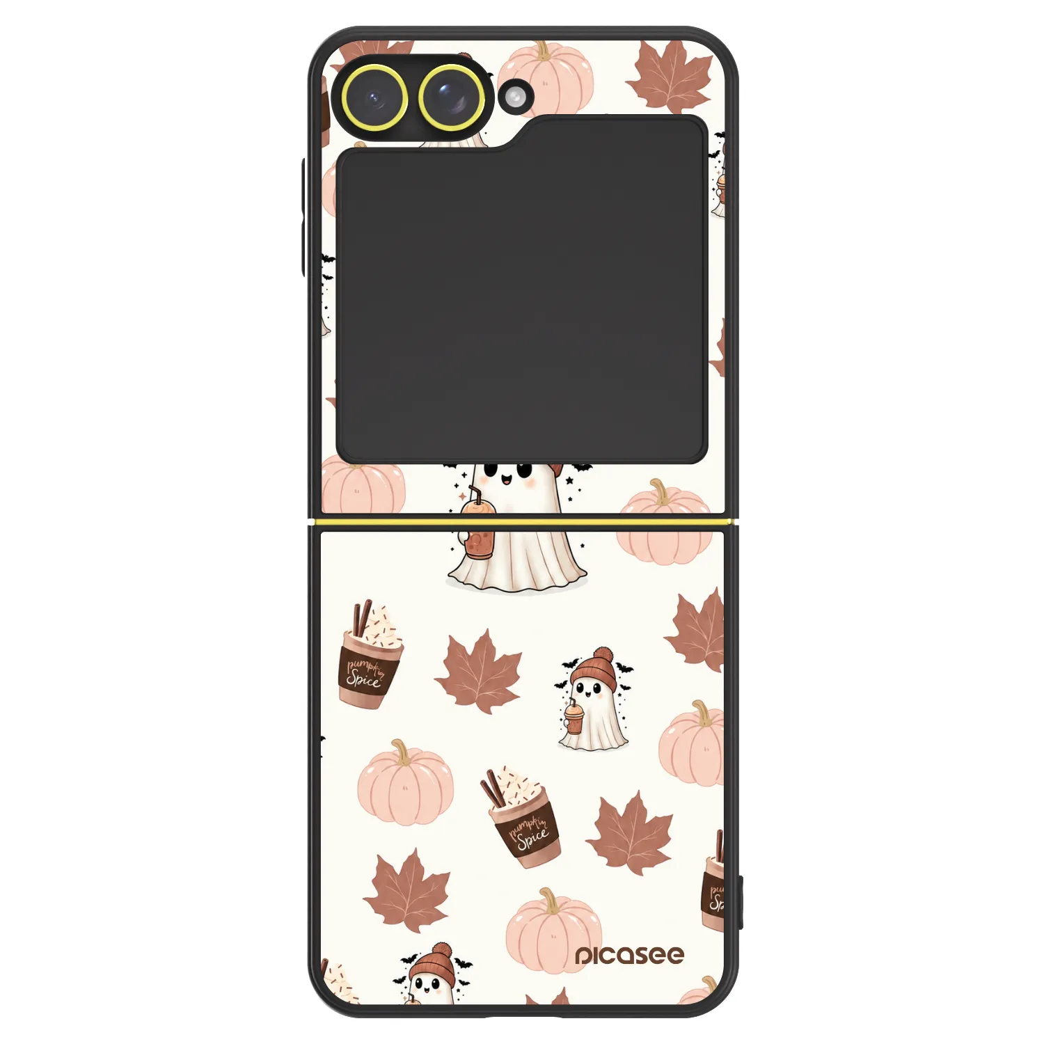 Picasee ULTIMATE CASE Samsung Galaxy Z Flip7 FE 5G - készülékre - Pumpkin spice
