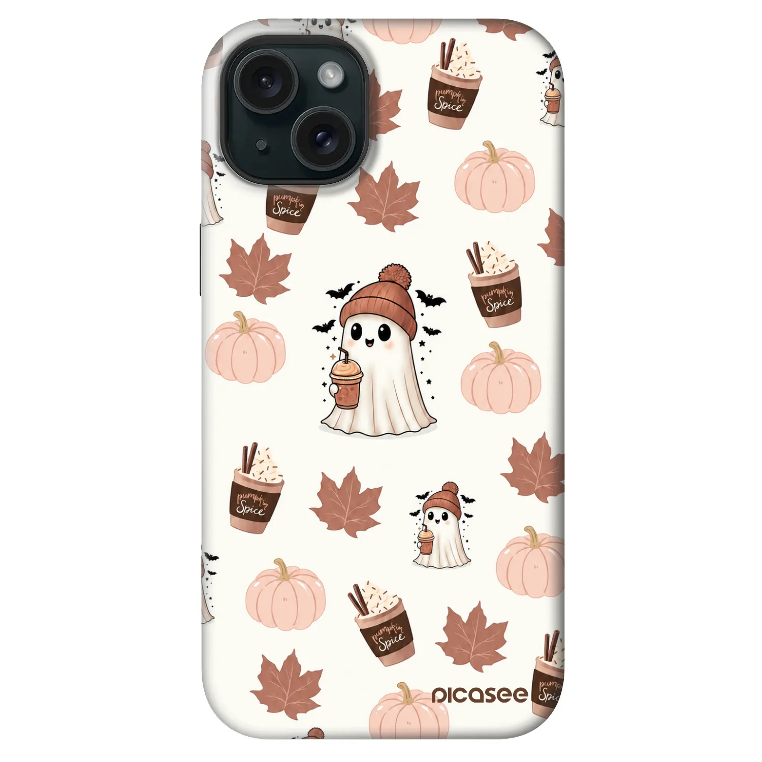 Picasee Fashion Case MagSafe Apple iPhone 14 Plus - Pumpkin spice