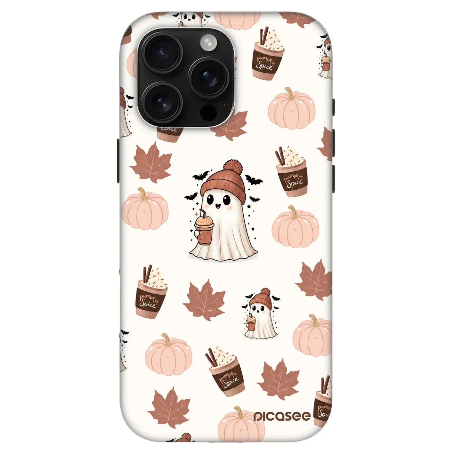 Picasee Fashion Case MagSafe Apple iPhone 16 Pro Max - Pumpkin spice