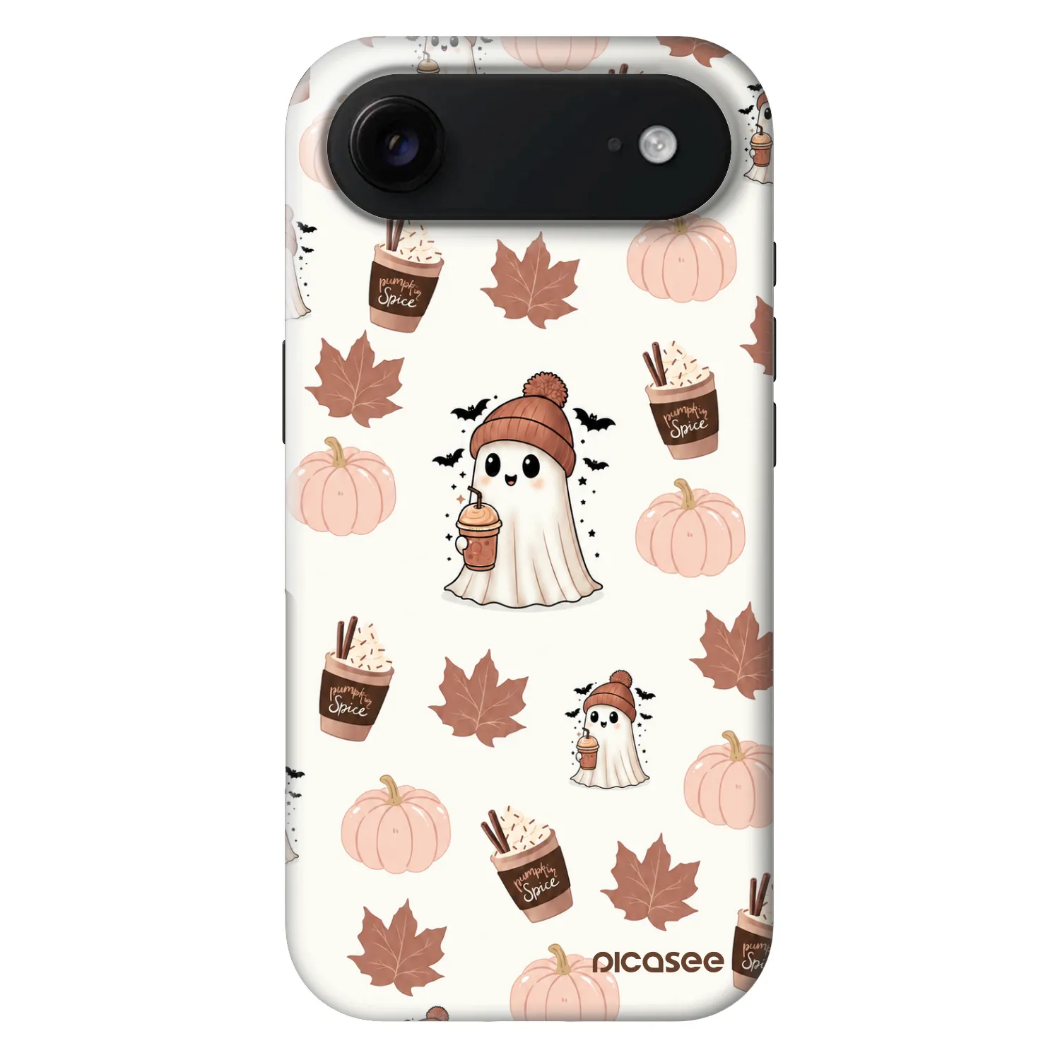 Picasee Fashion Case MagSafe Apple iPhone Air - Pumpkin spice