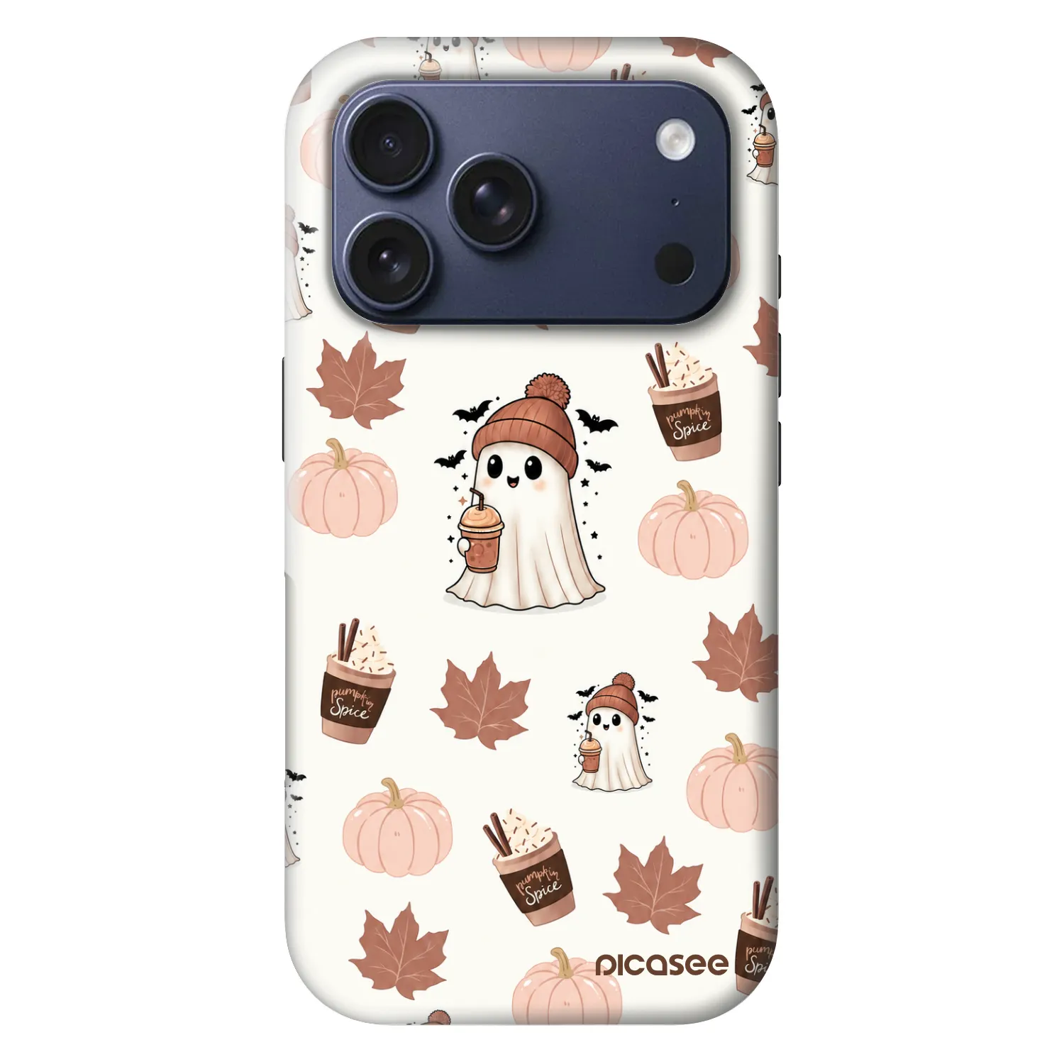 Picasee Fashion Case MagSafe Apple iPhone 17 Pro - Pumpkin spice