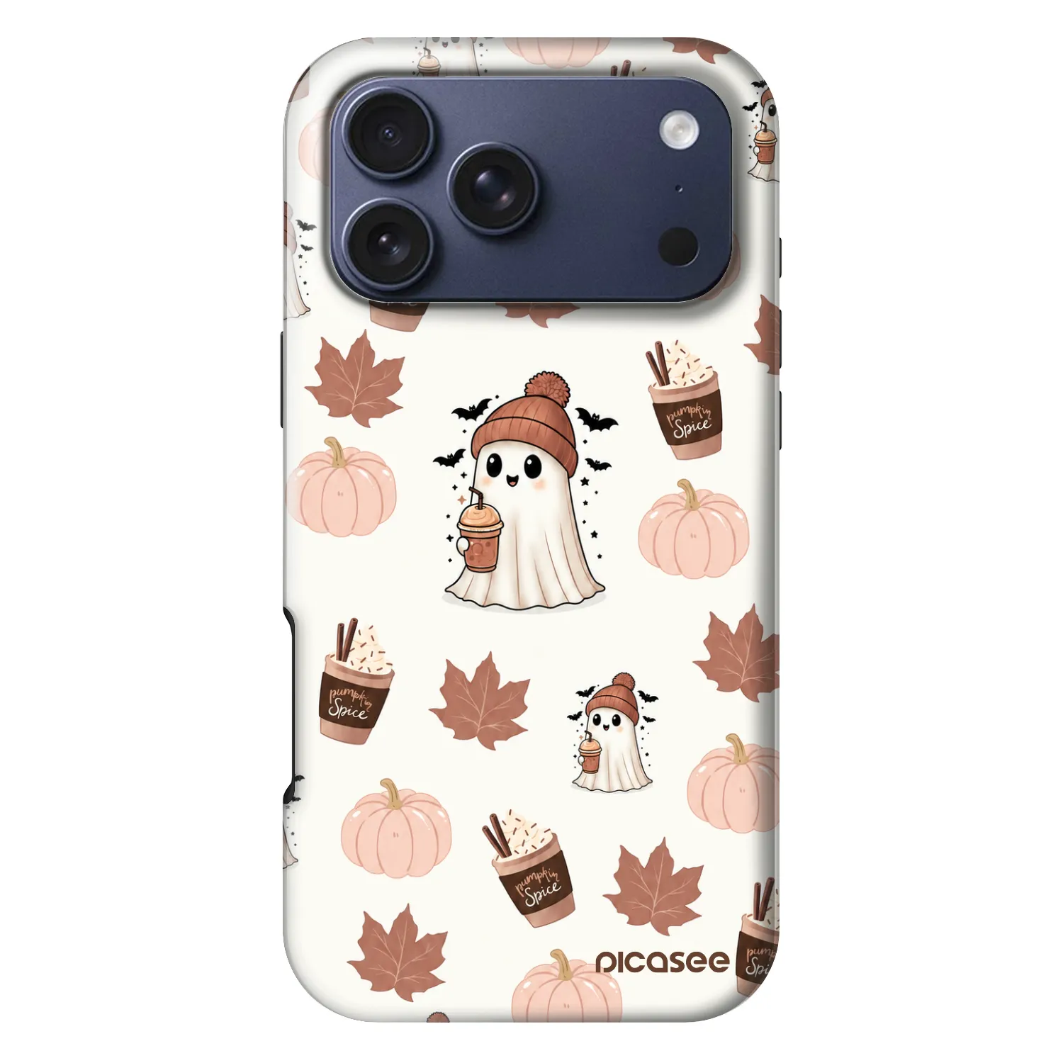 Picasee Fashion Case MagSafe Apple iPhone 17 Pro Max - Pumpkin spice
