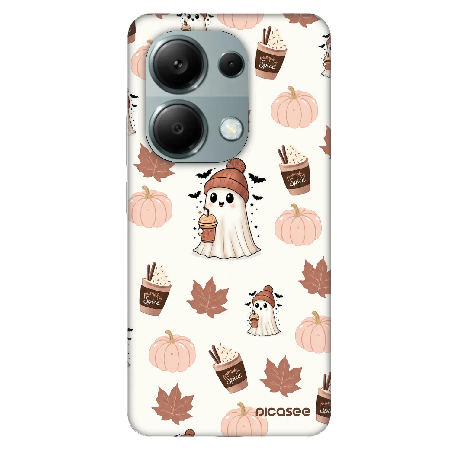 Picasee Fashion Case Xiaomi Redmi Note 13 Pro 4G - Pumpkin spice